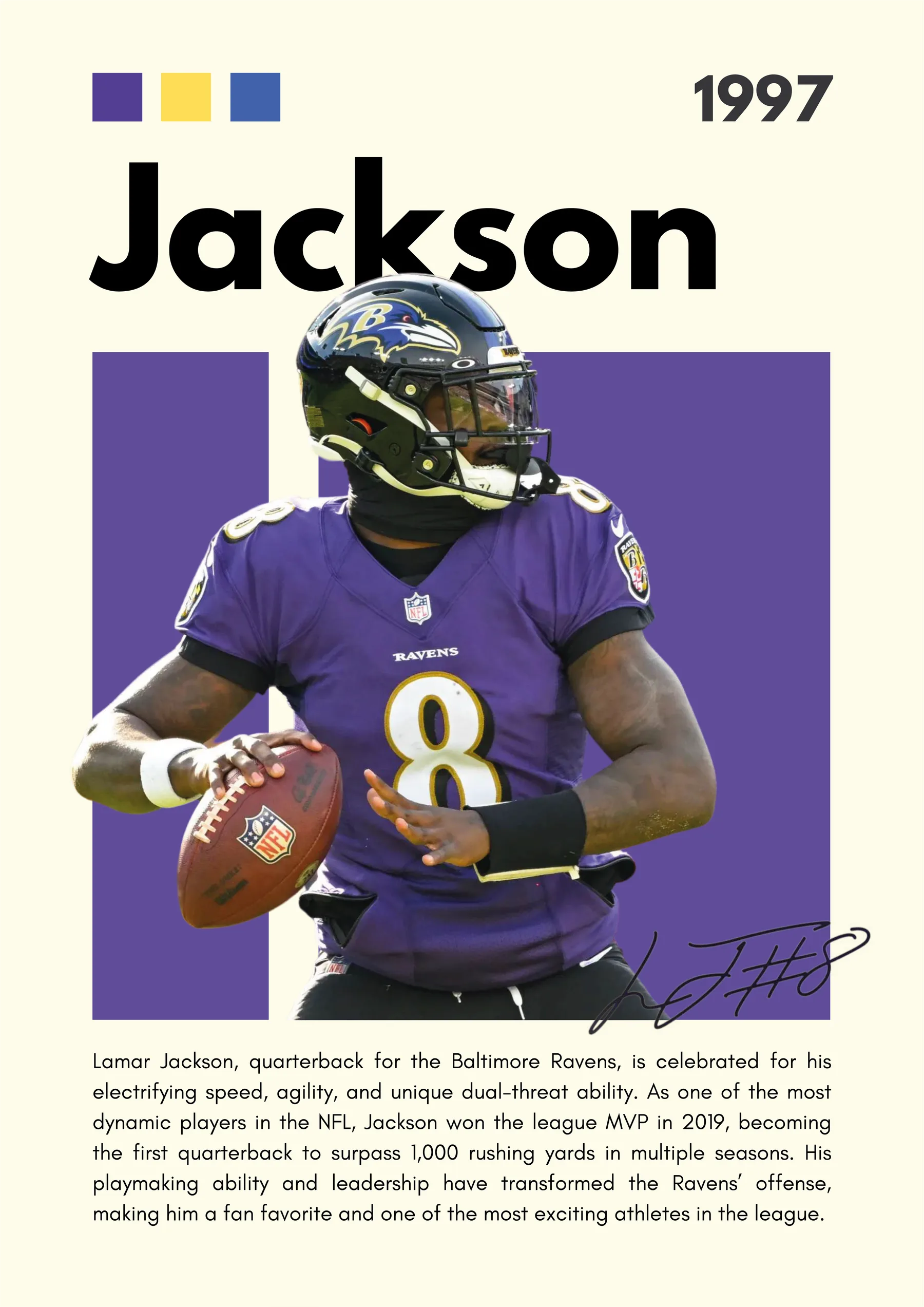 Lamar Jackson Ravens