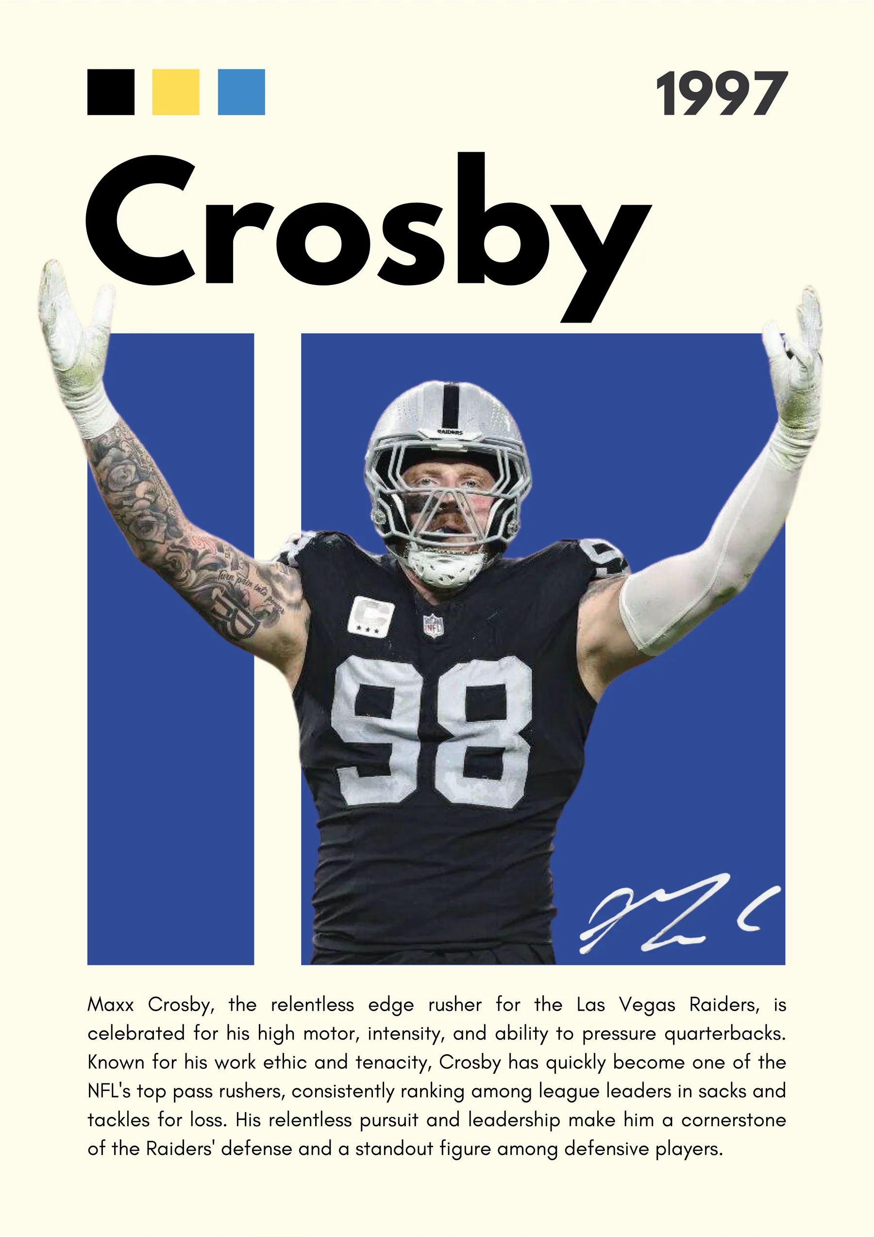 Maxx Crosby Raiders