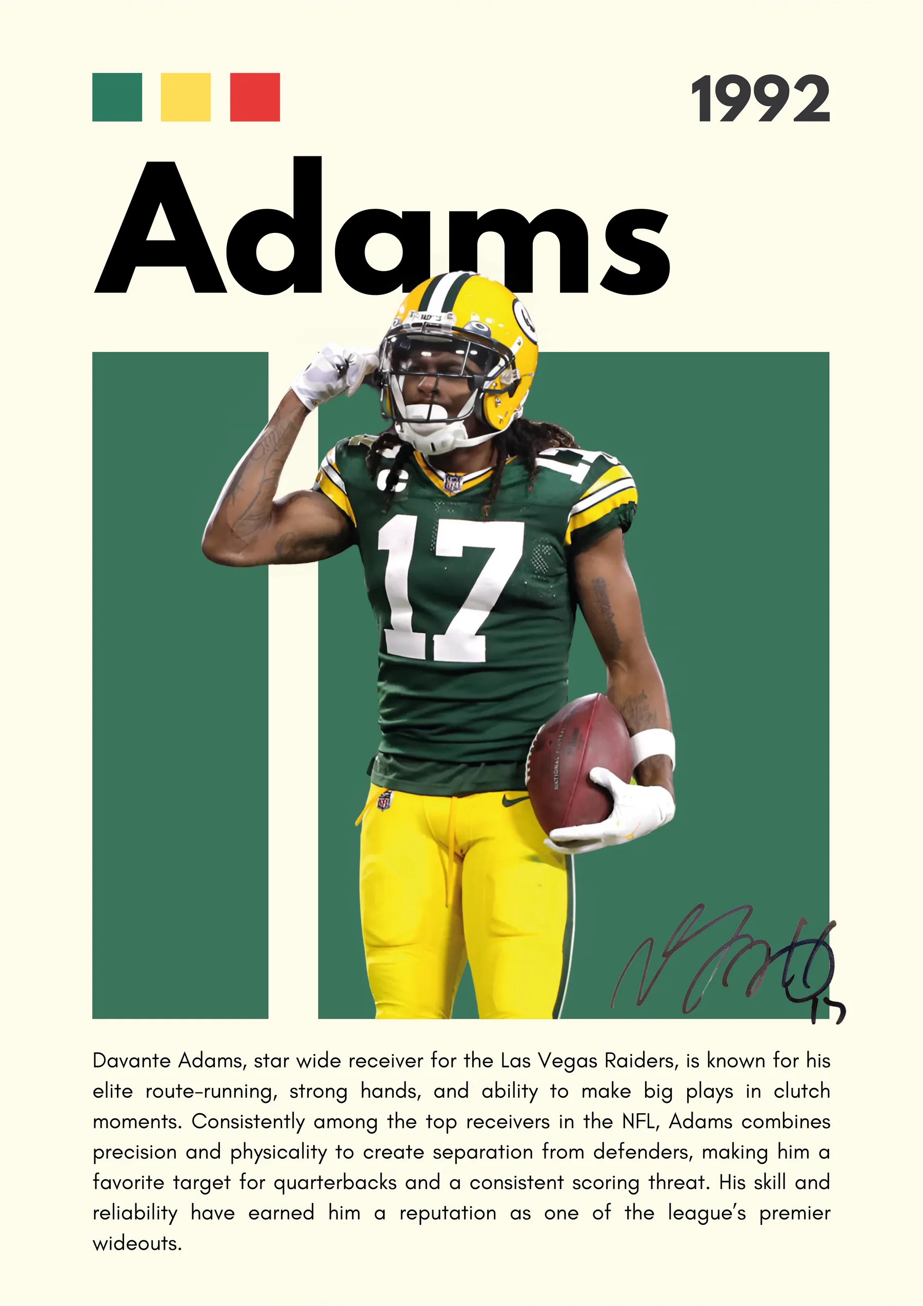 Davante Adams Raiders