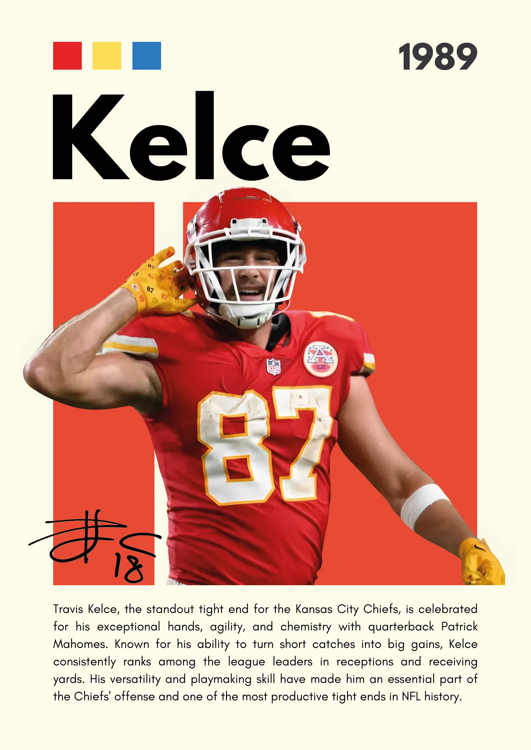 Travis Kelce Chiefs