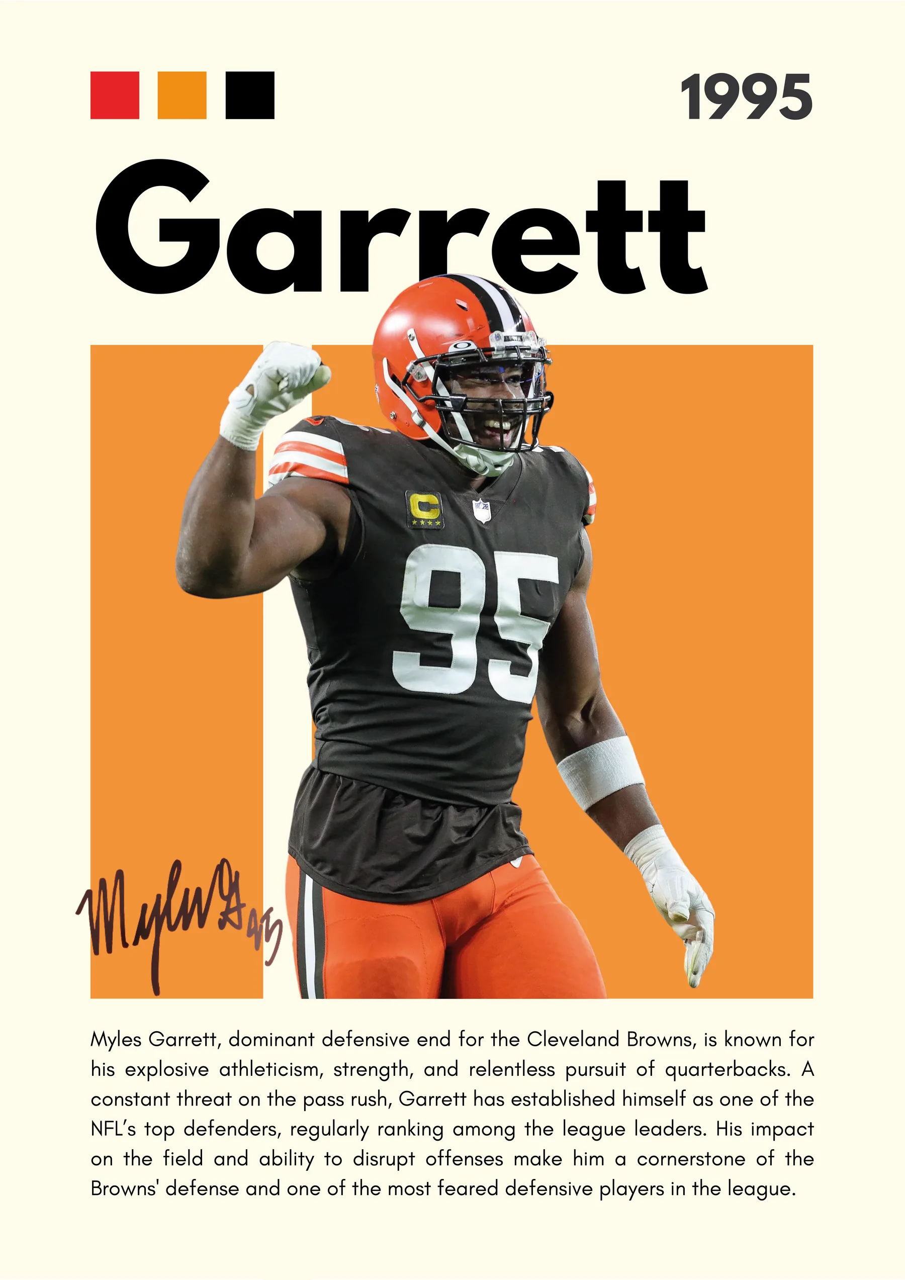 Myles Garrett Browns