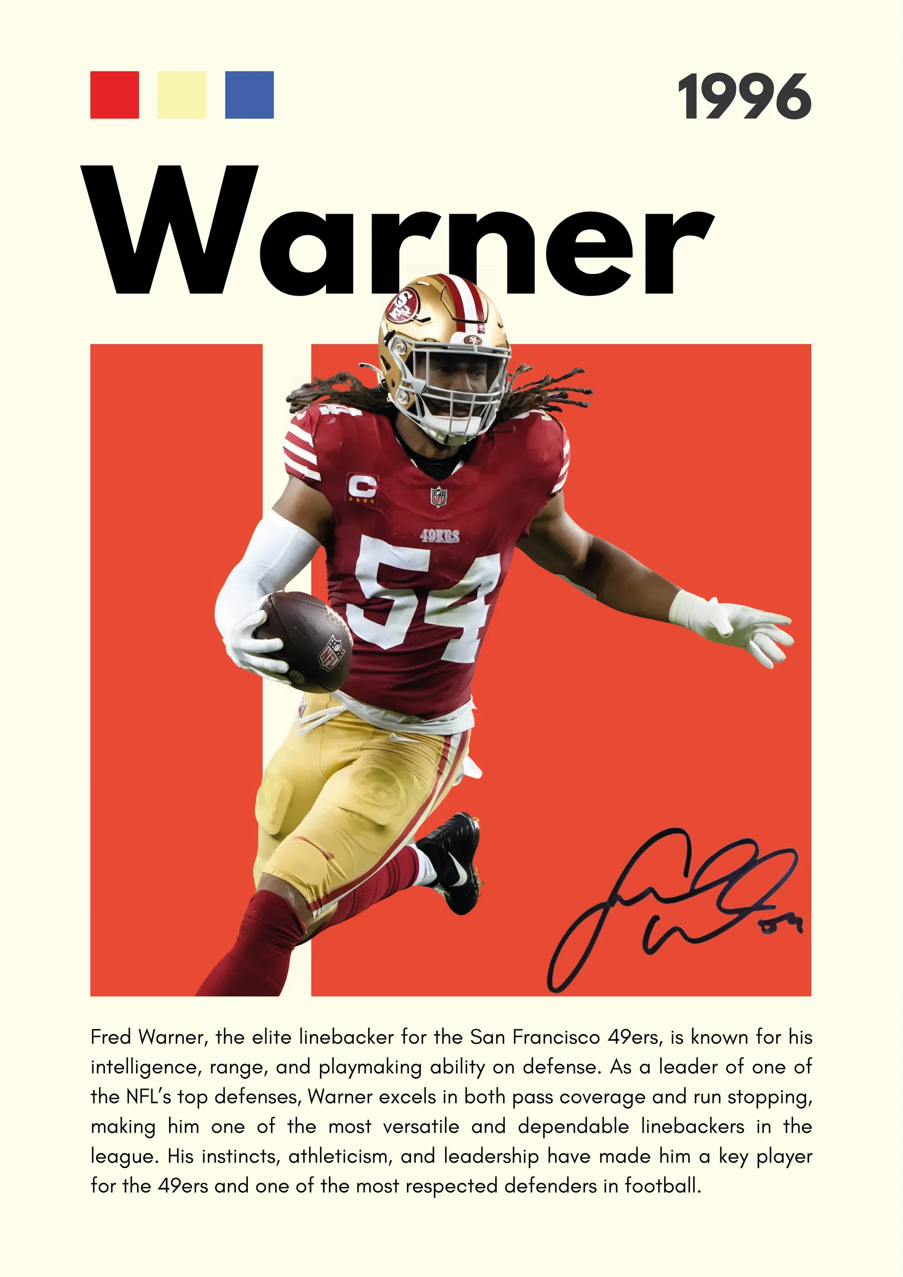 Fred Warner 49ers