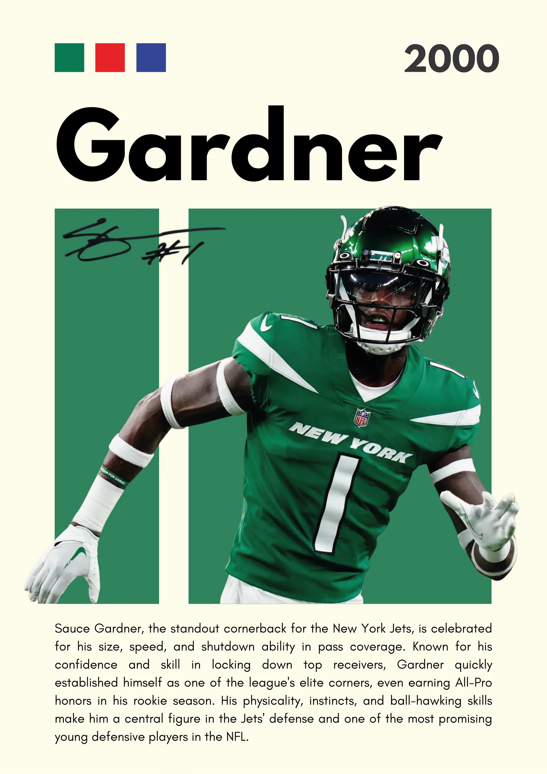 Sauce Gardner Jets