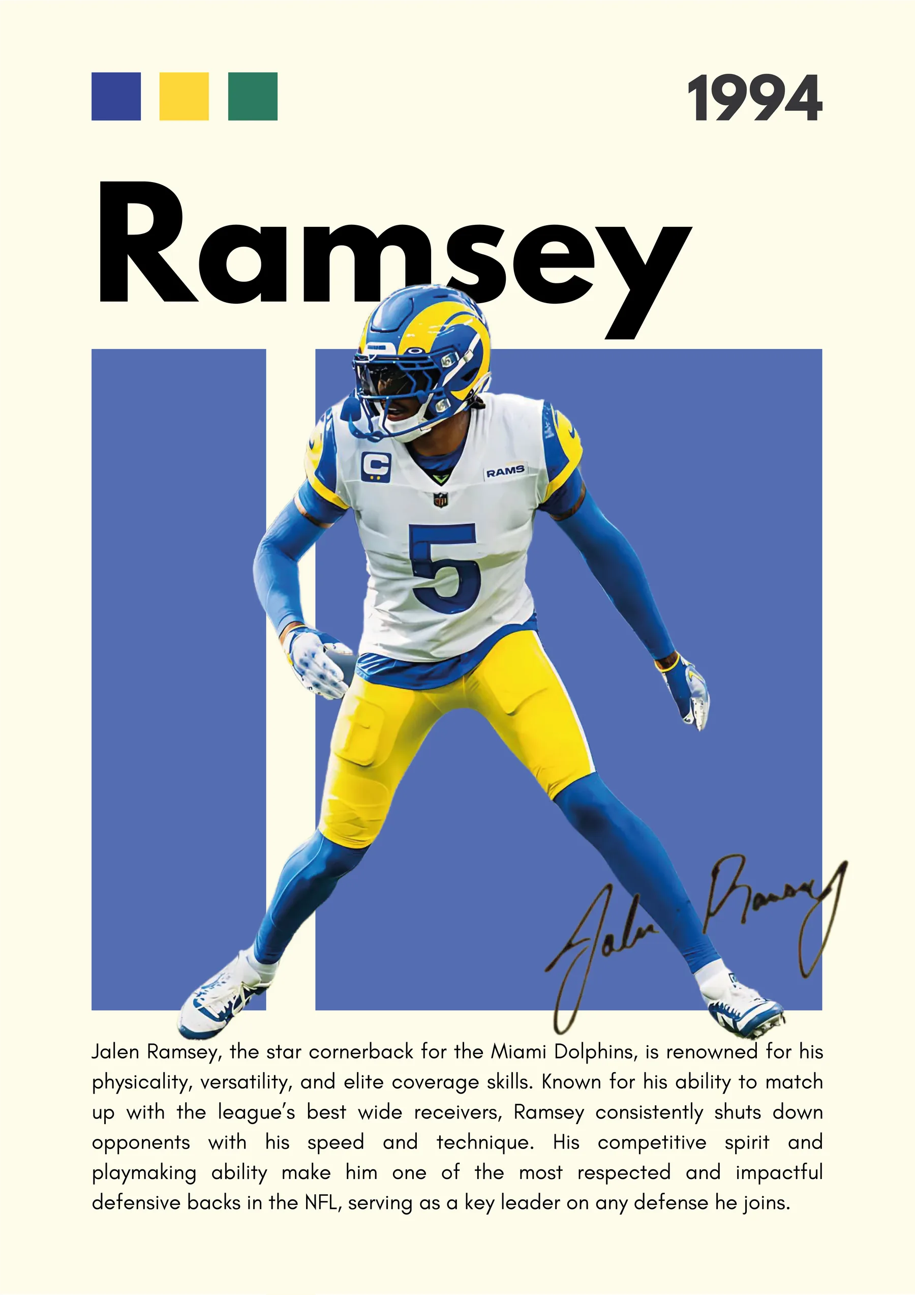 Jalen Ramsey Dolphins