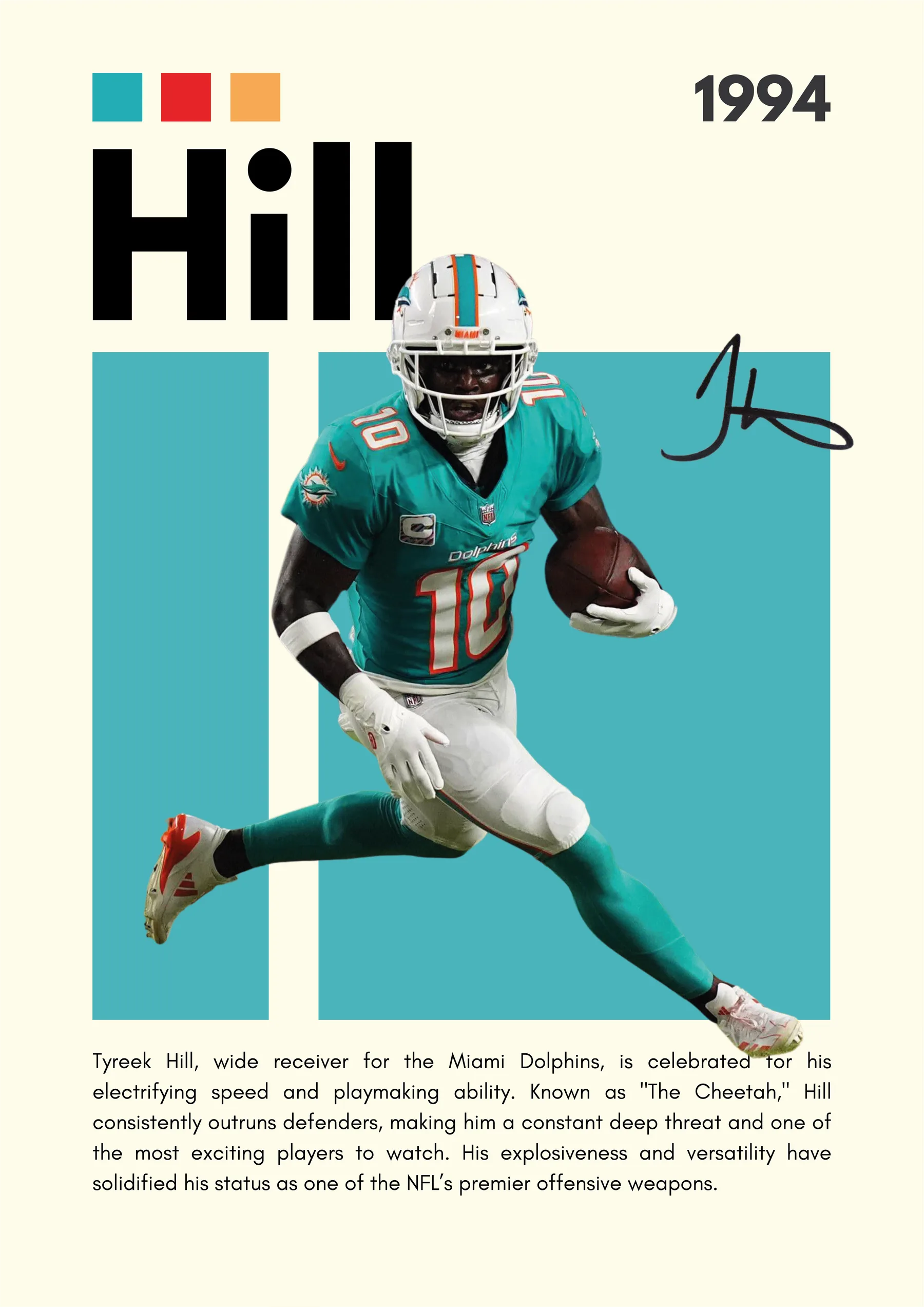 Tyreek Hill Dolphins