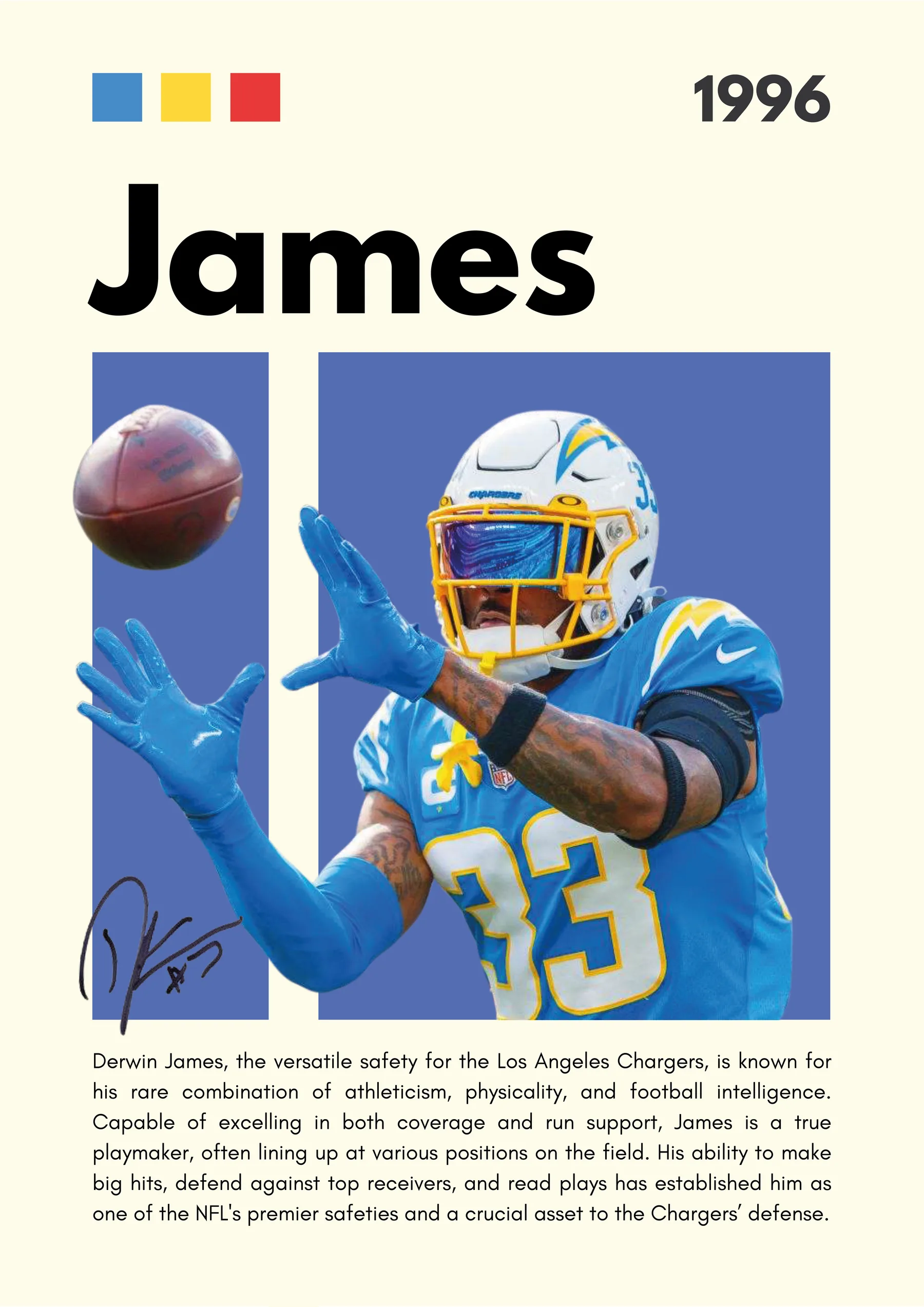 Derwin James Chargers