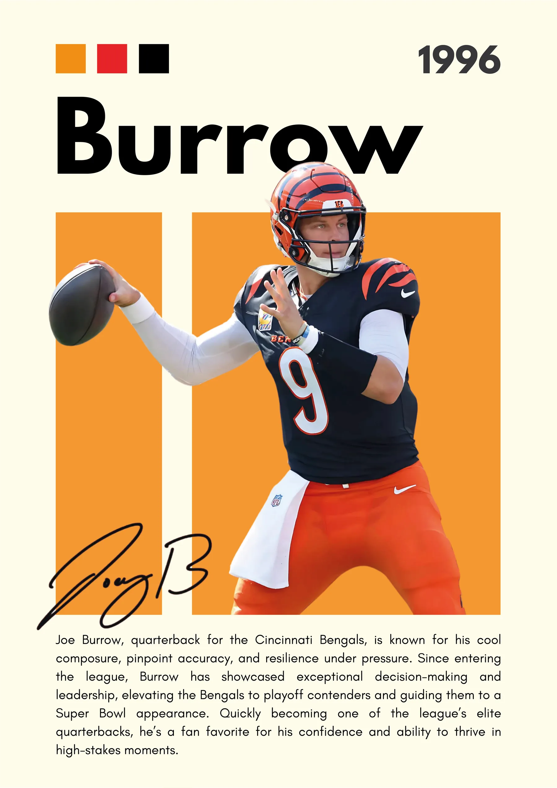 Joe Burrow Bengals
