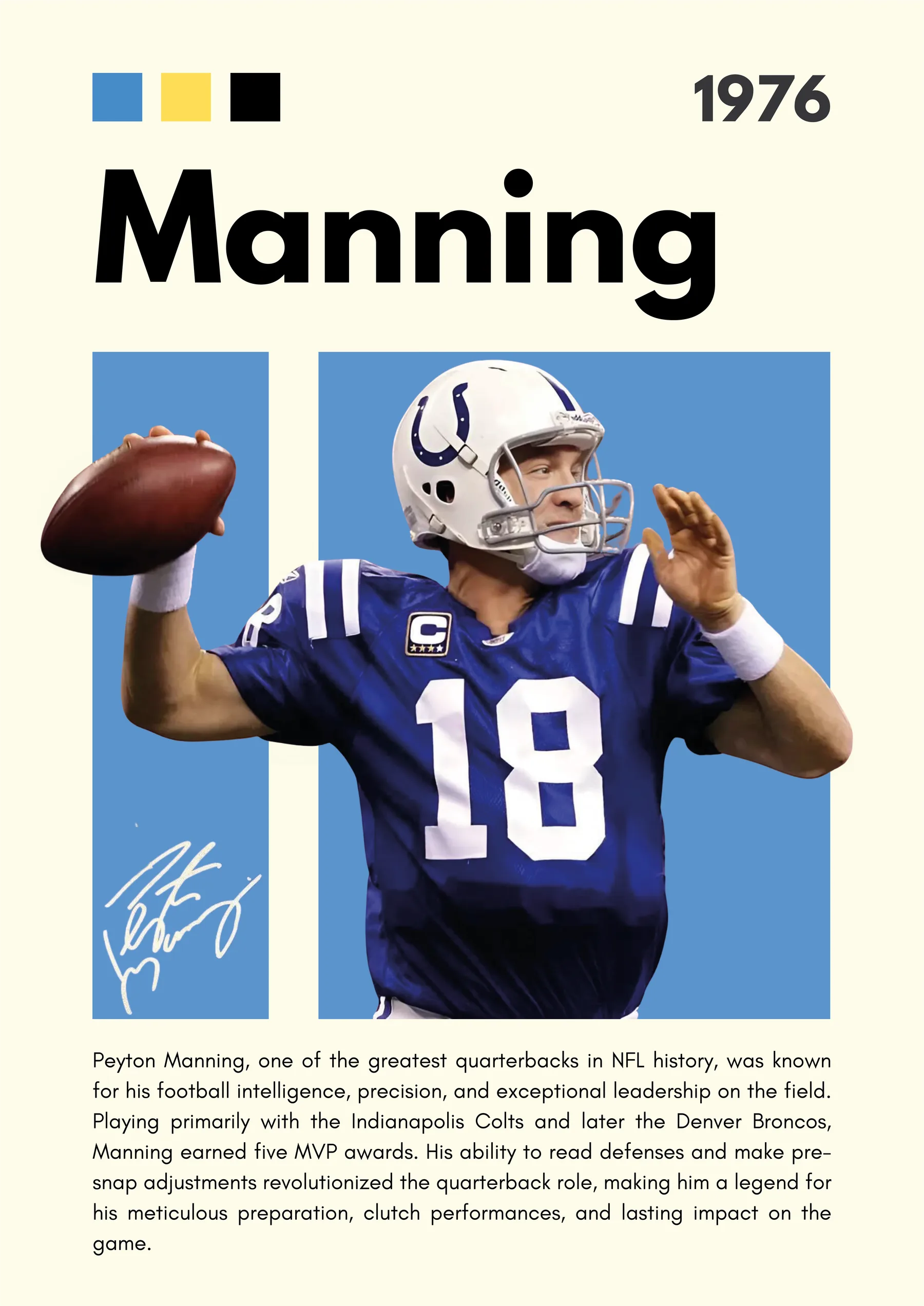 Peyton Manning Colts