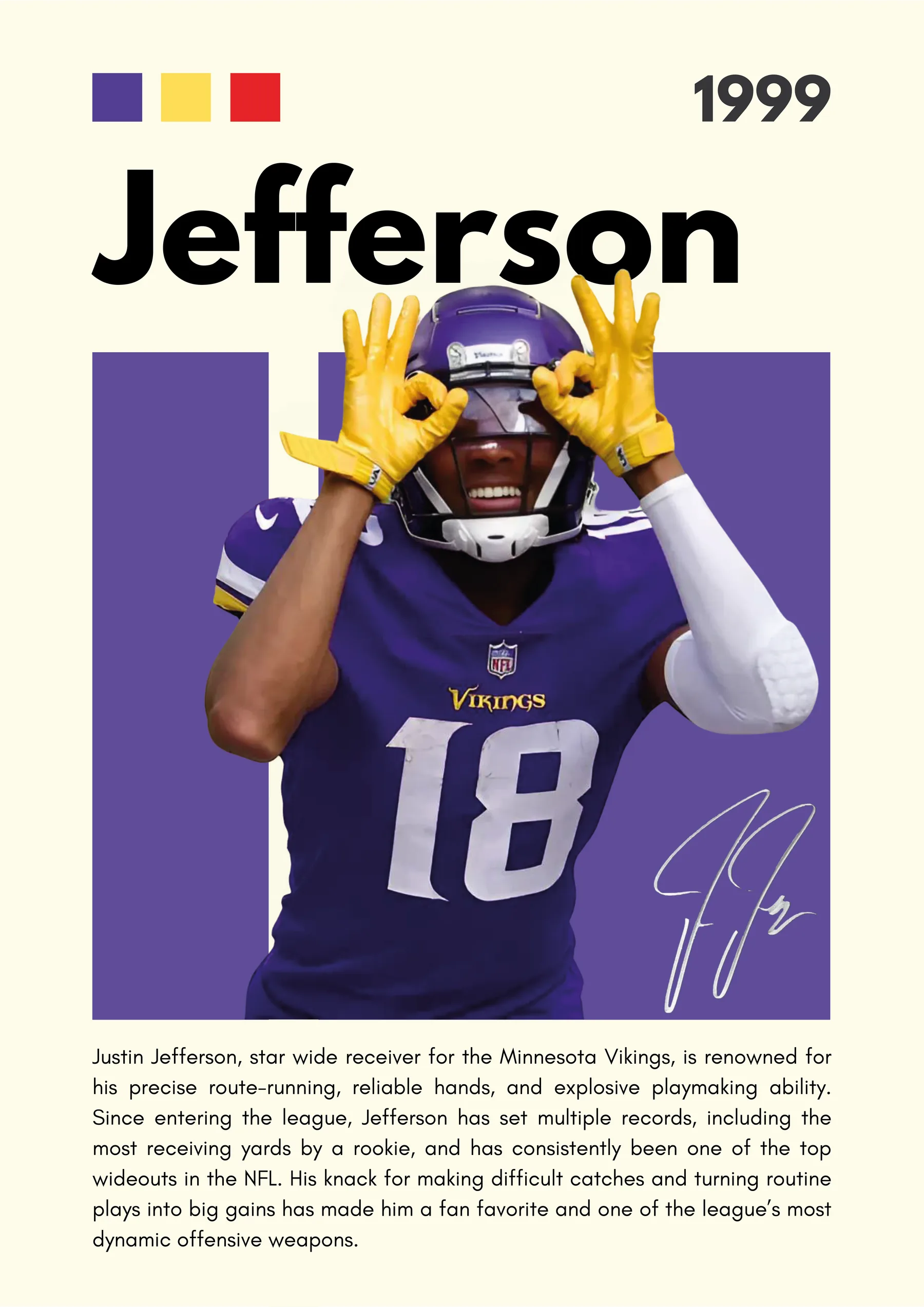 Justin Jefferson Vikings