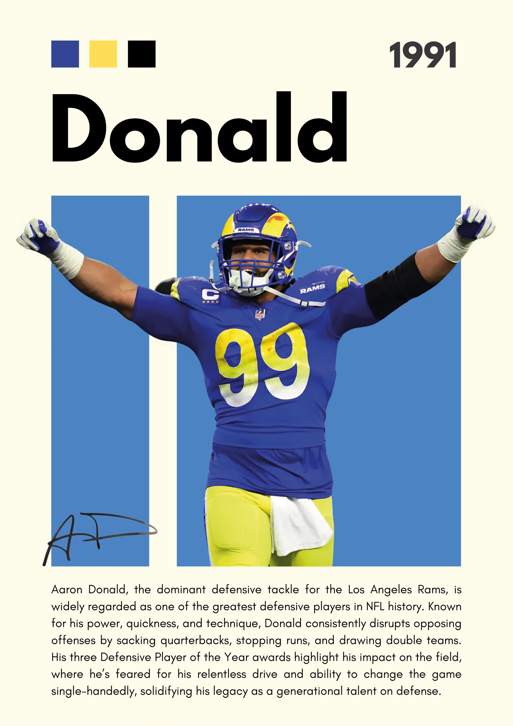 Aaron Donald Rams
