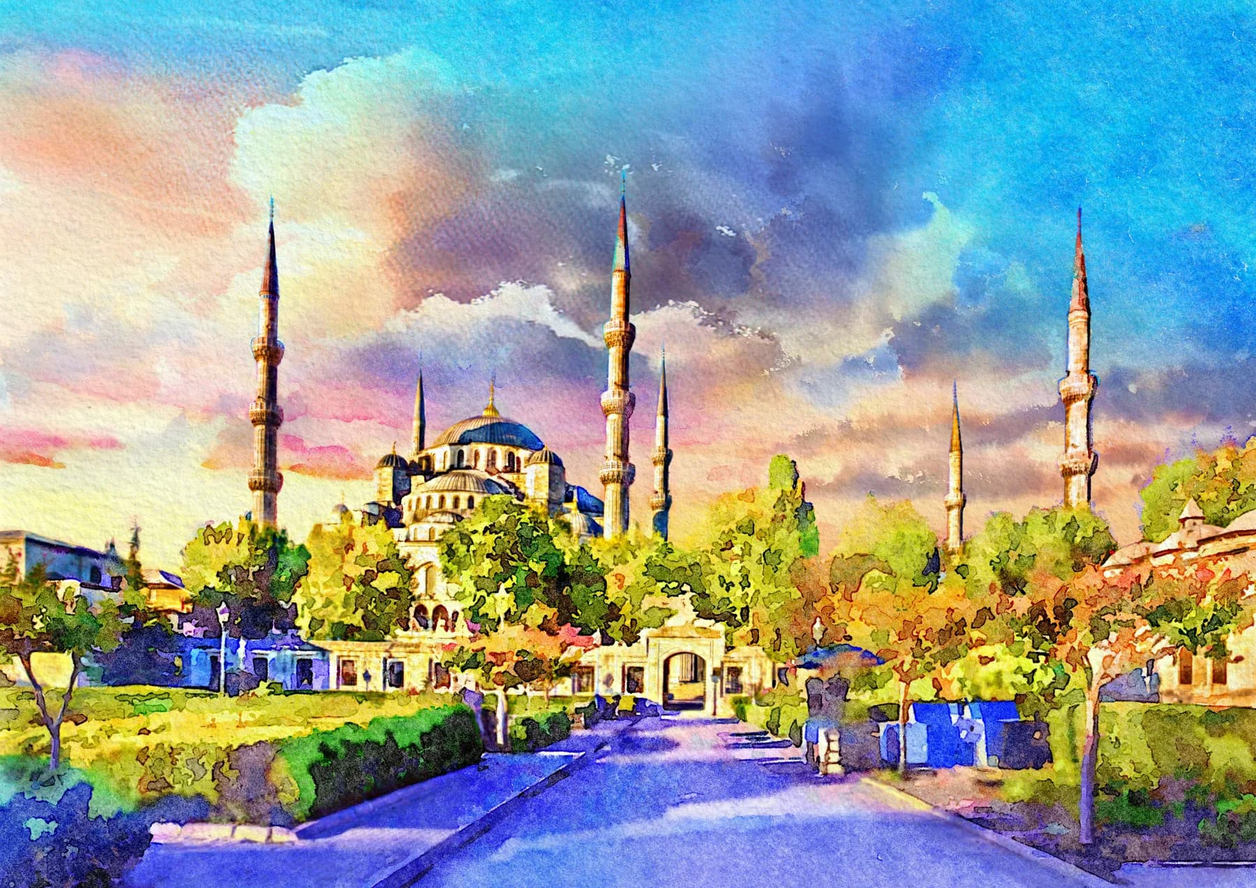 Mezquita Azul de Estambul