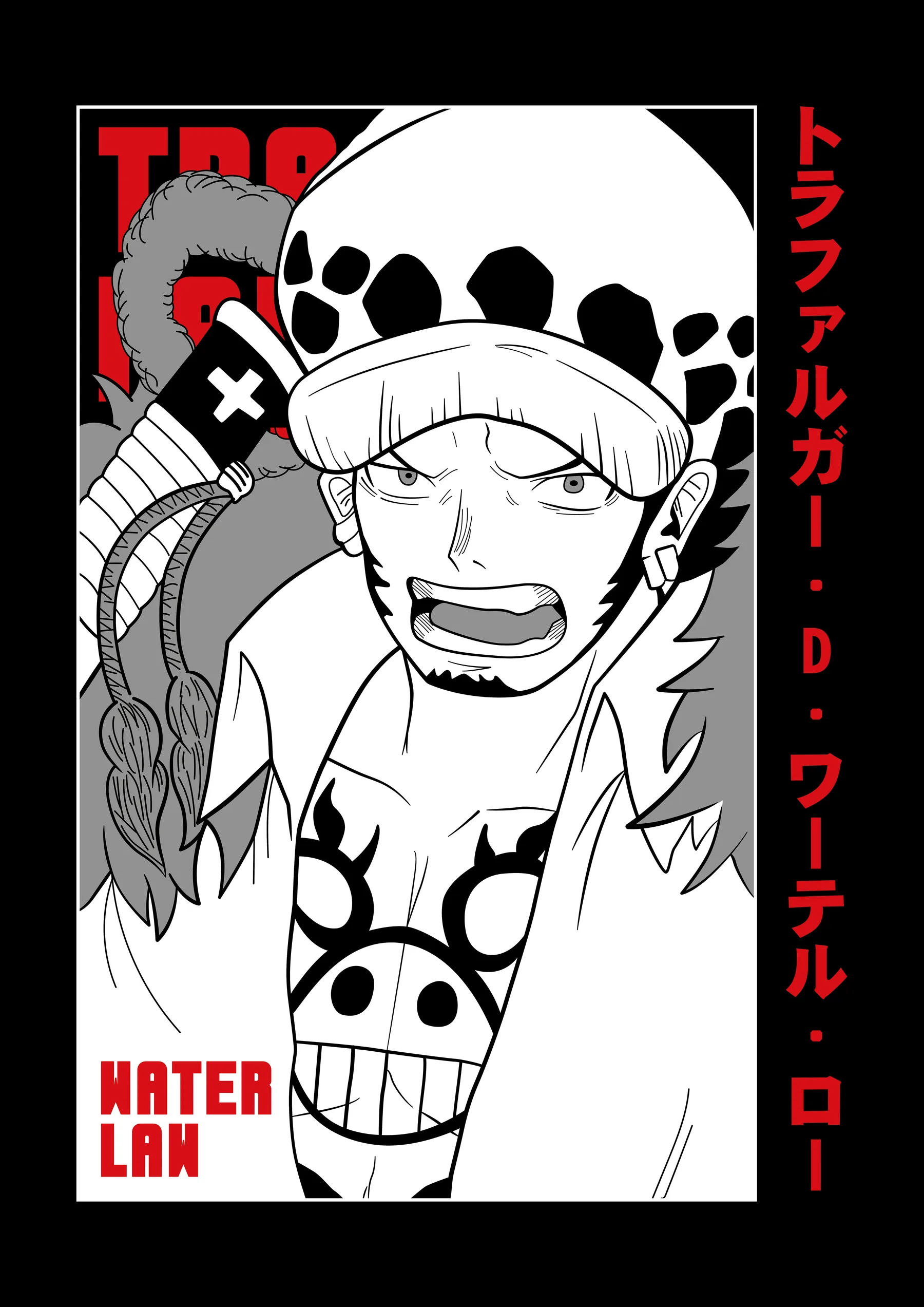 Trafalgar Law Water Law Grito