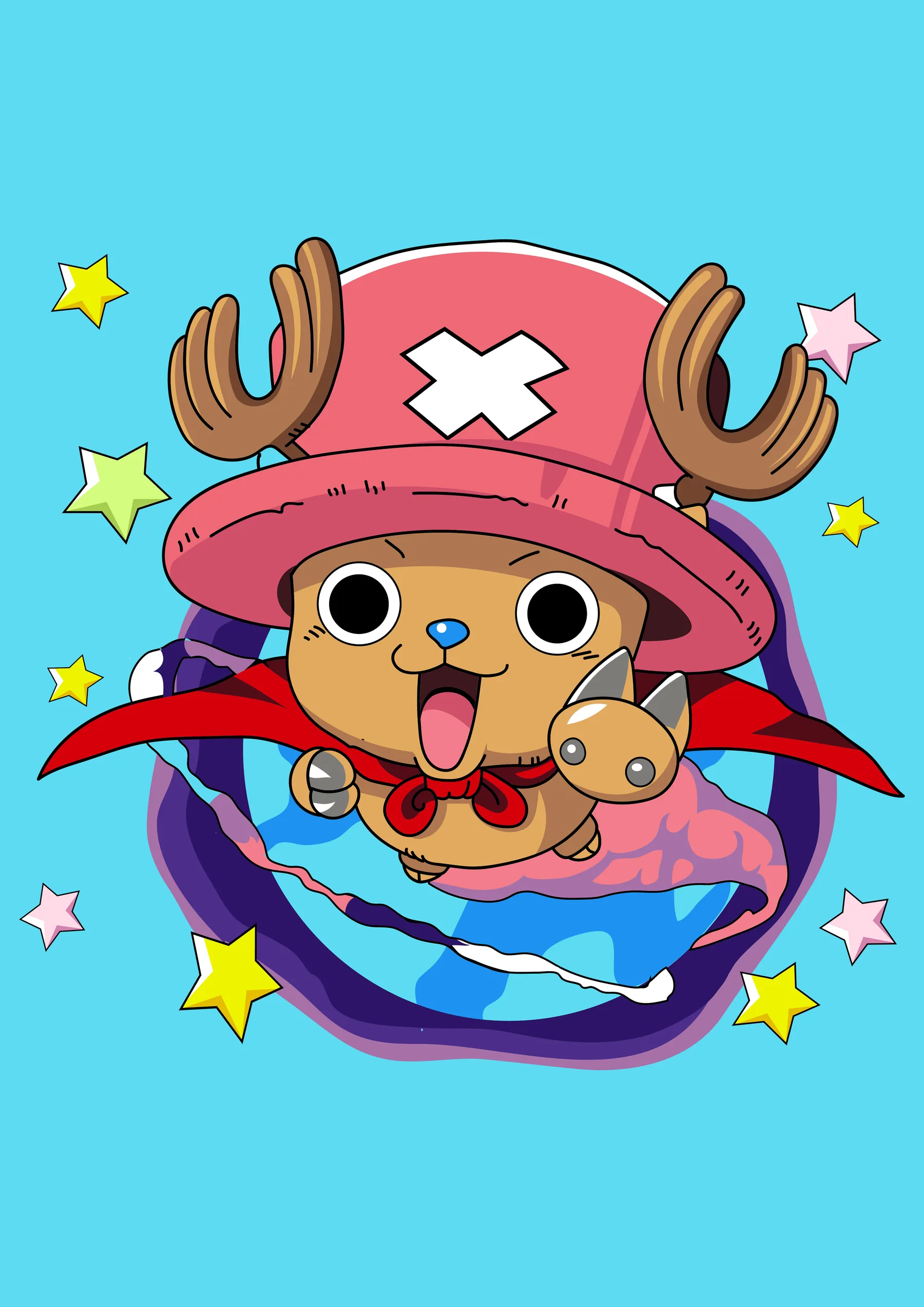 Tony Tony Chopper Estrellas