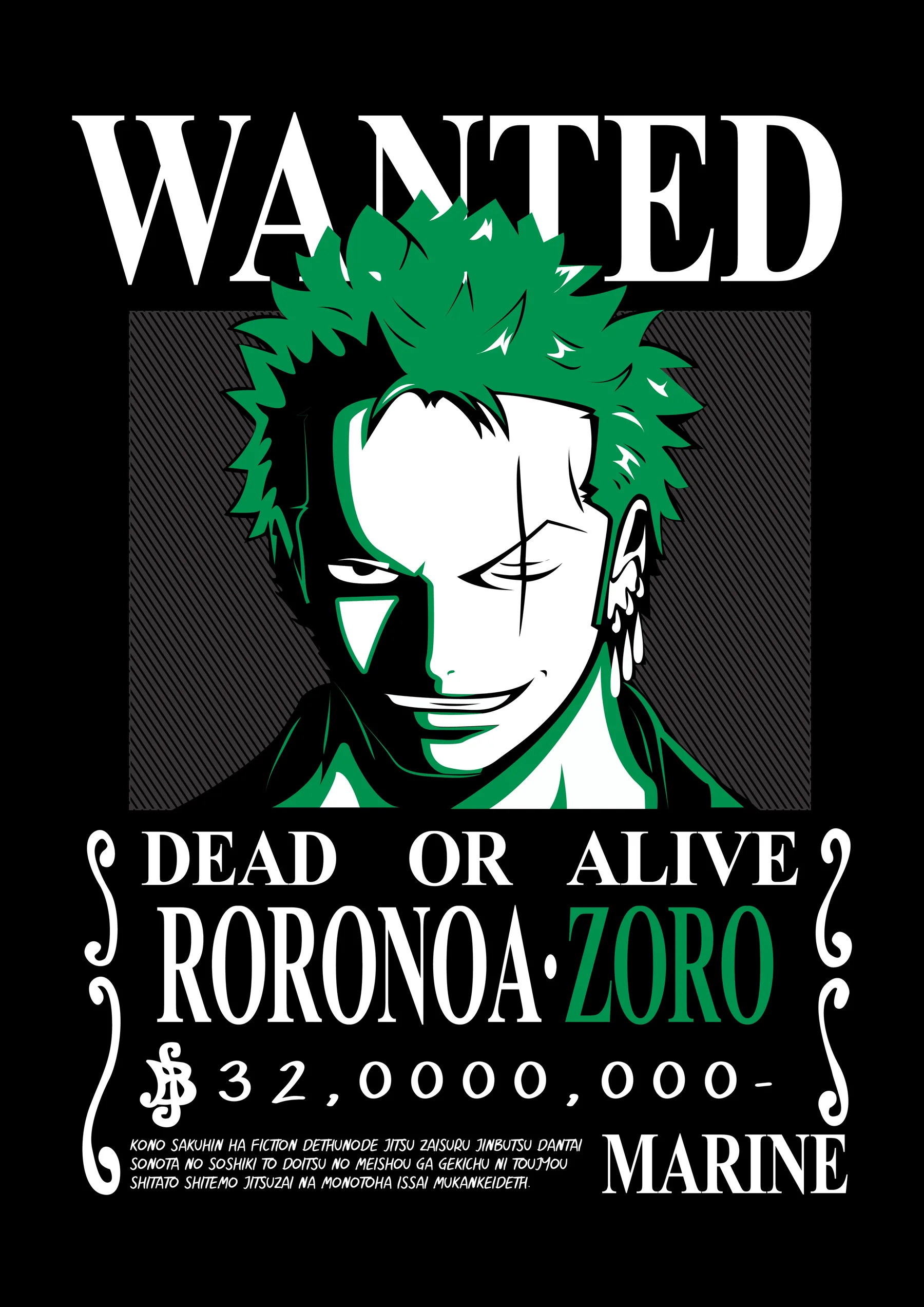 Zoro Cartel de Se Busca