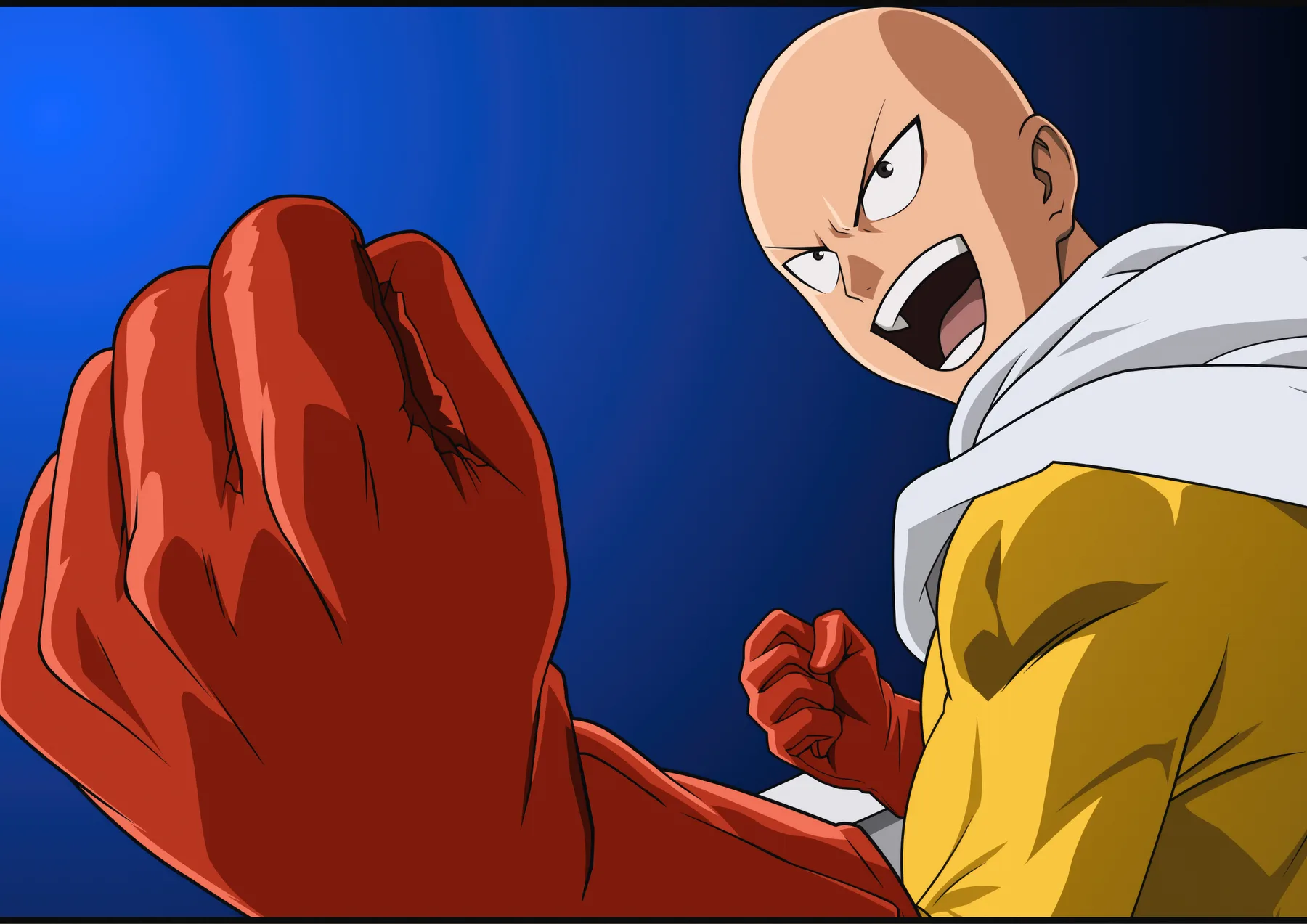 One Punch Man