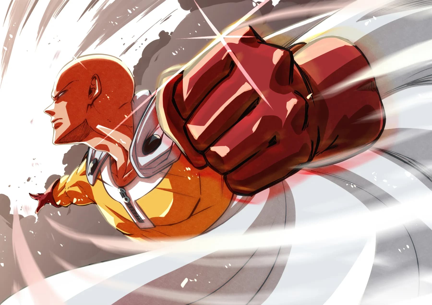One Punch Man Golpe a Velocidad