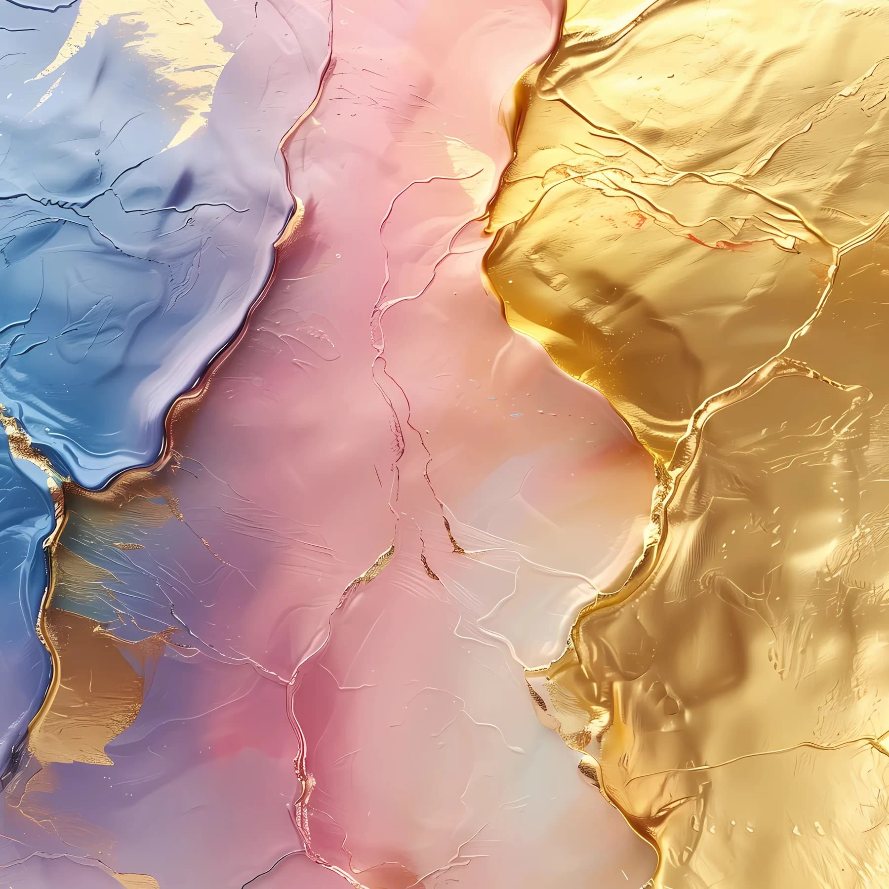 Oro Abstracto
