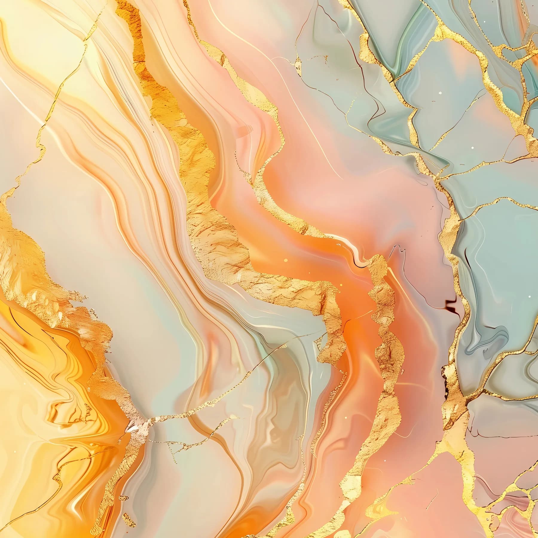 Textura Dorada y Salmón