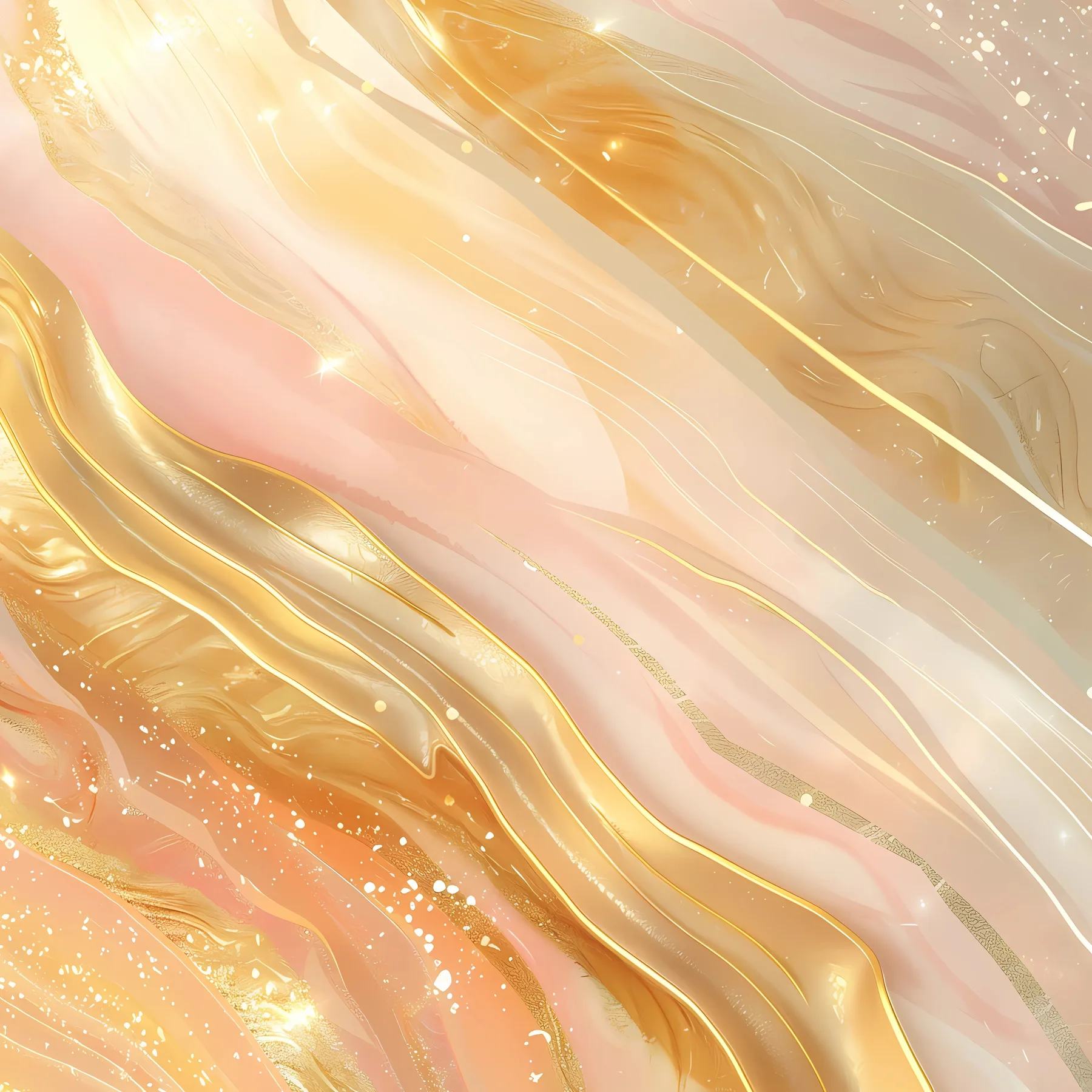 Textura Dorada y Salmón 6
