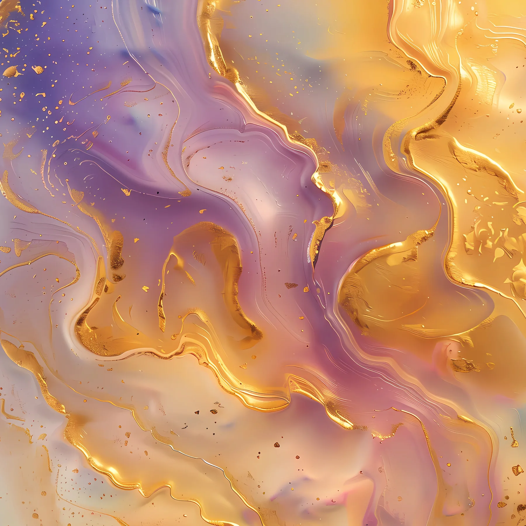 Textura Dorada y Salmón 7