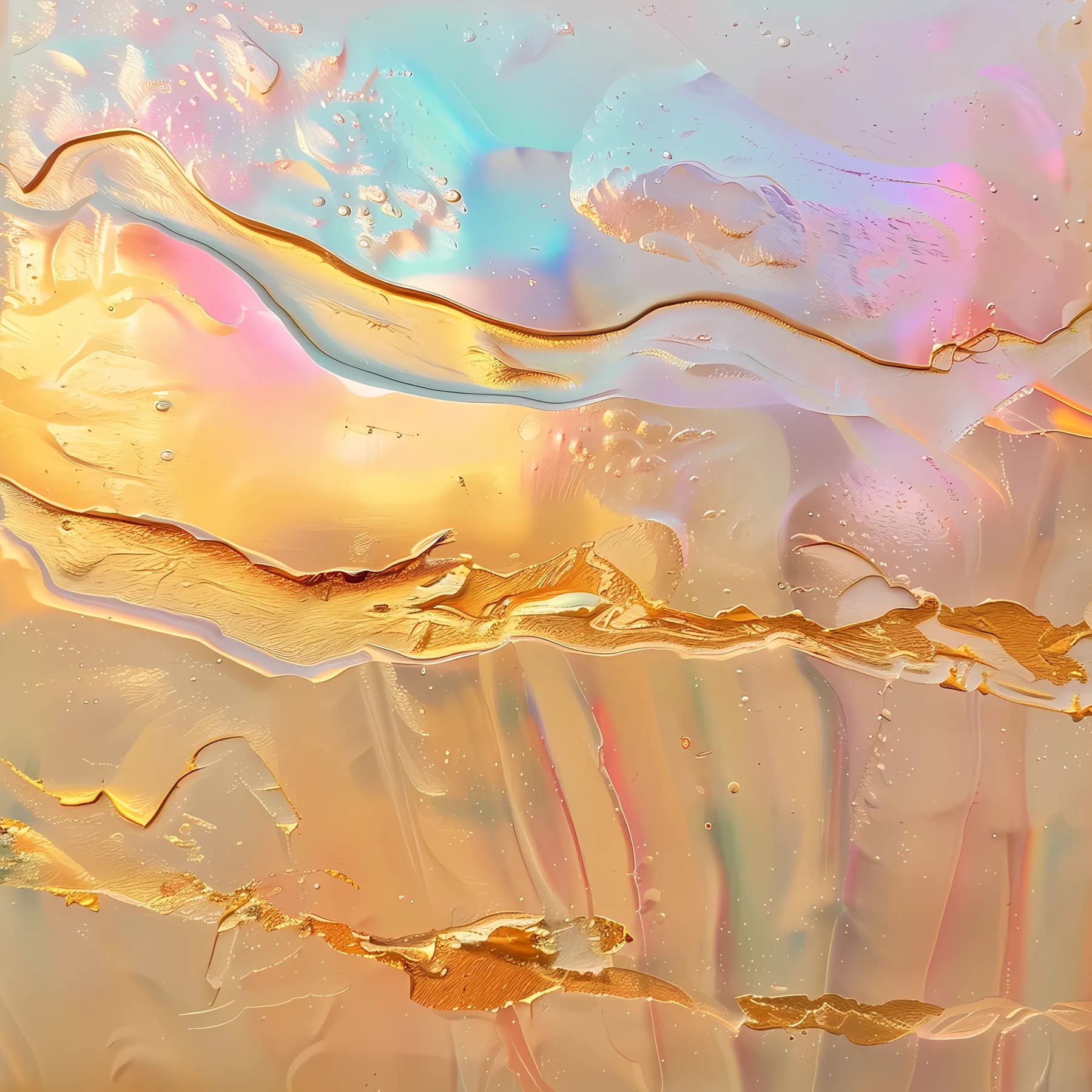 Mármol Dorado y Rosa 8