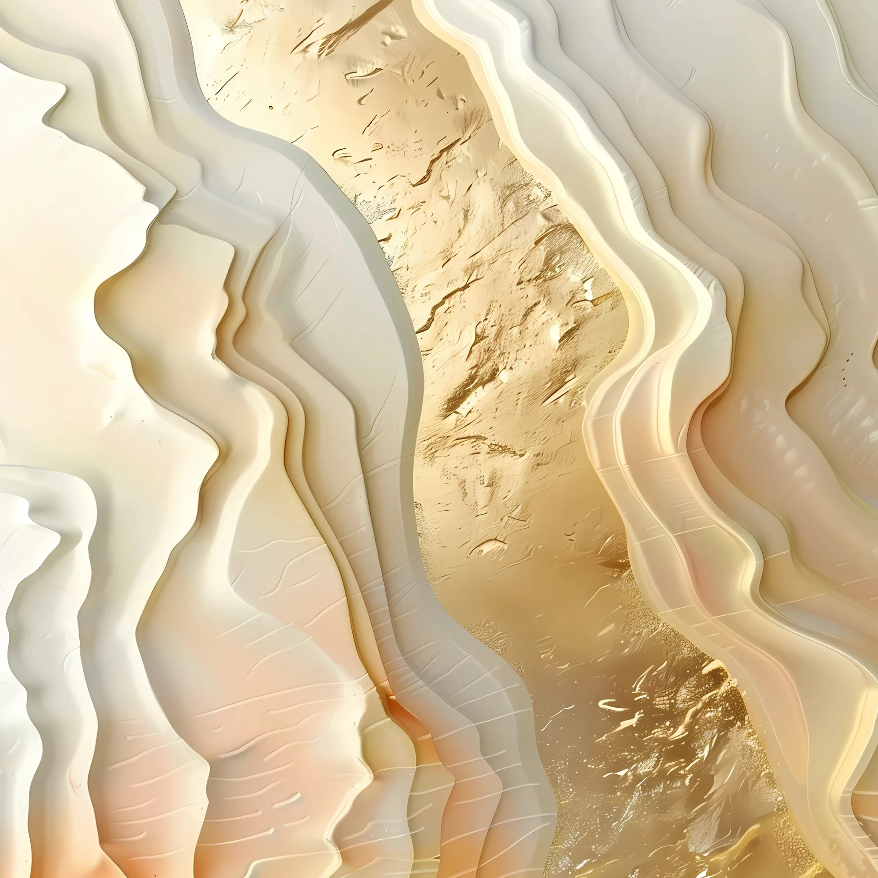 Mármol Dorado y Rosa 2