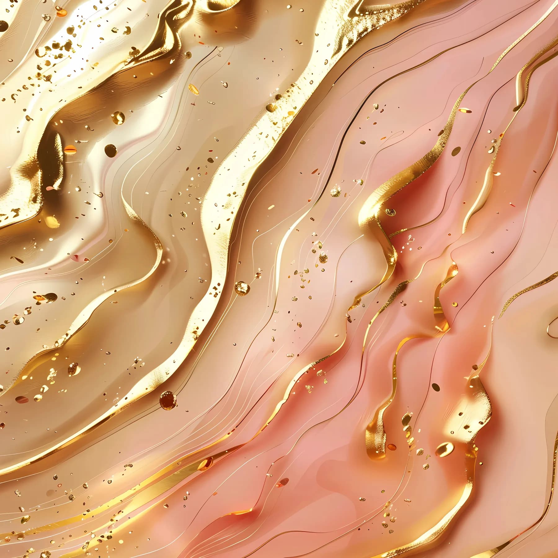 Mármol Dorado y Rosa 3