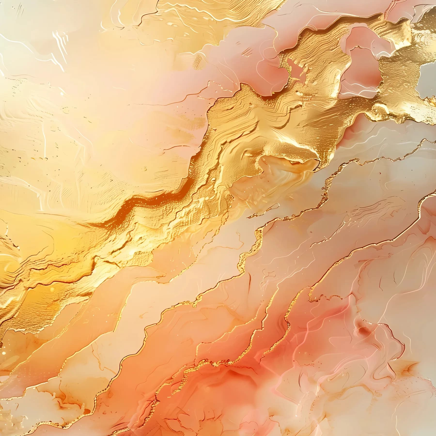 Textura Dorada y Salmón 3