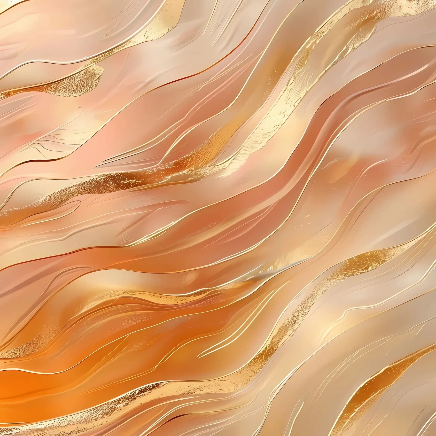 Ondas Doradas y Púrpura 4