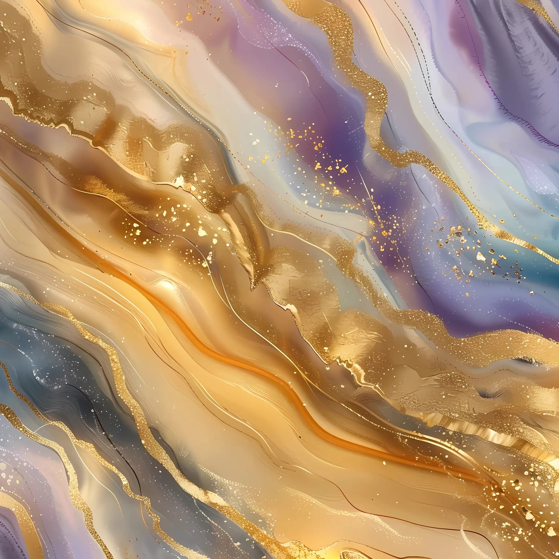 Textura Dorada y Celeste 4