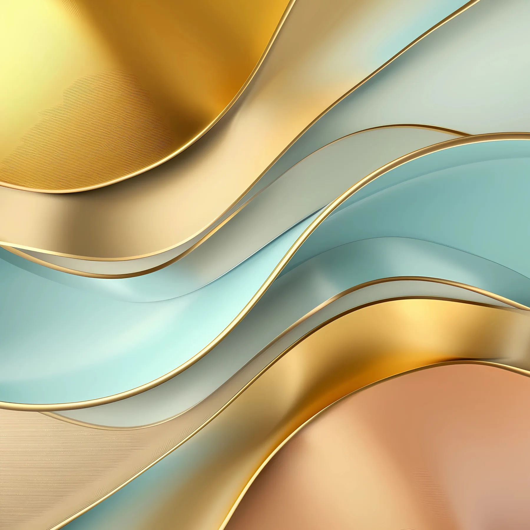 Textura Dorada y Salmón 5