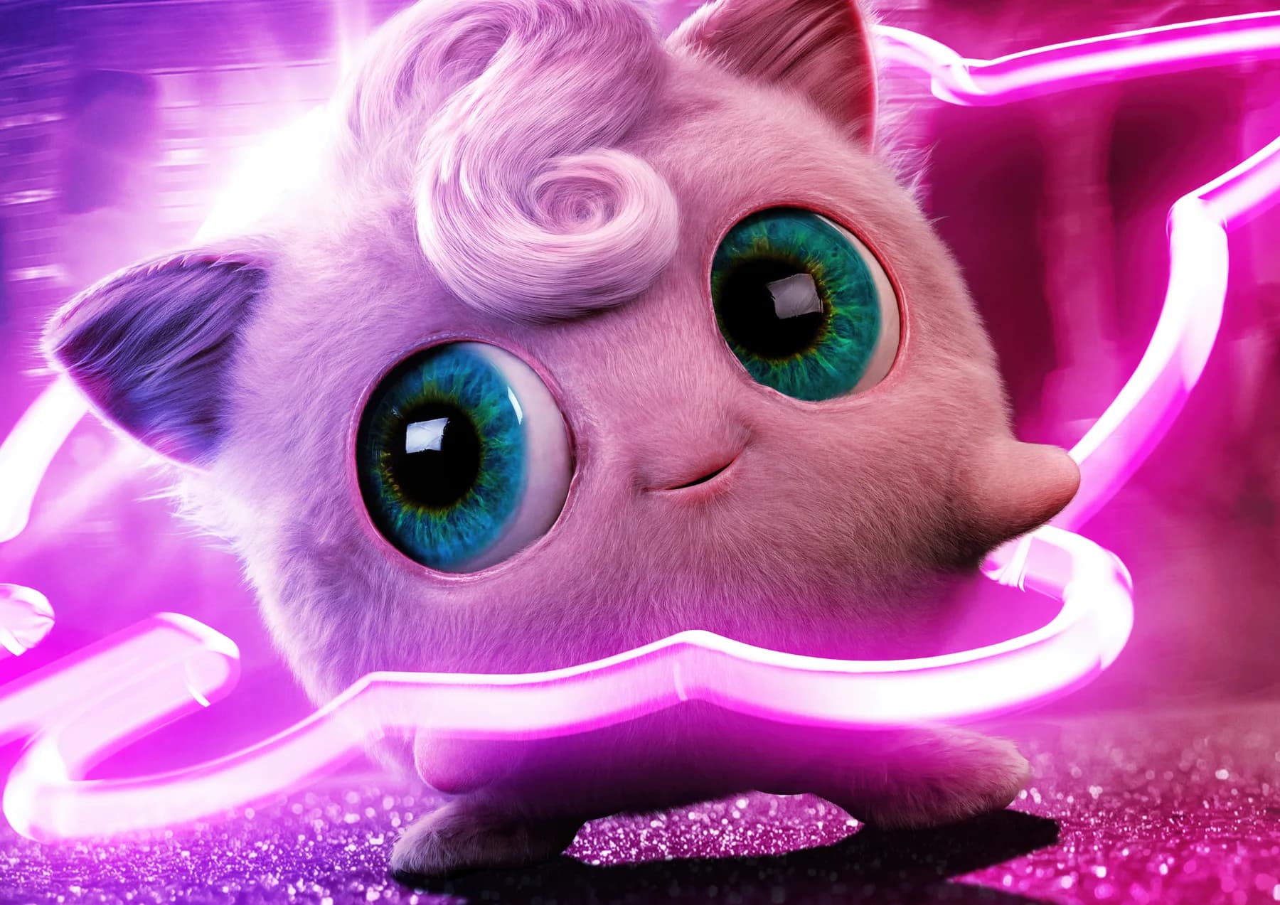 Jigglypuff Realista Primer Plano