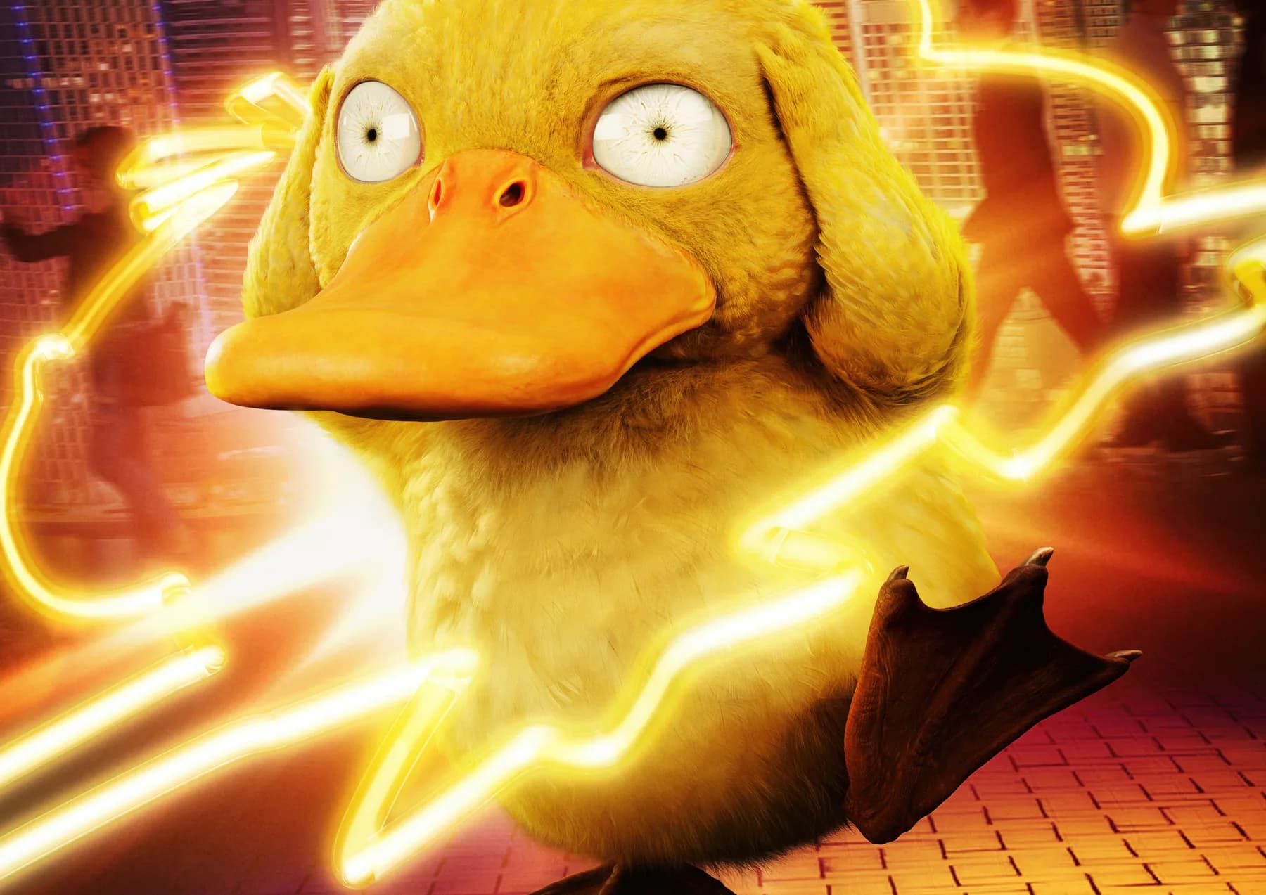 Psyduck Realista Primer Plano