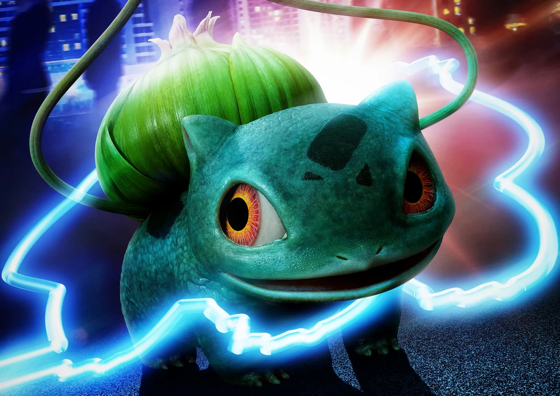 Bulbasaur Realista Primer Plano
