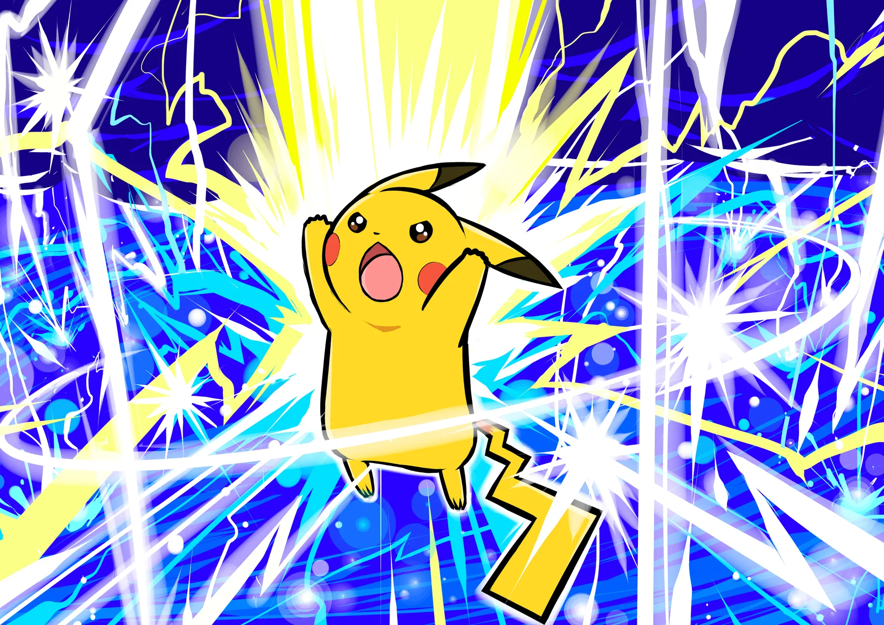 Pikachu Estallido Electrico Comic
