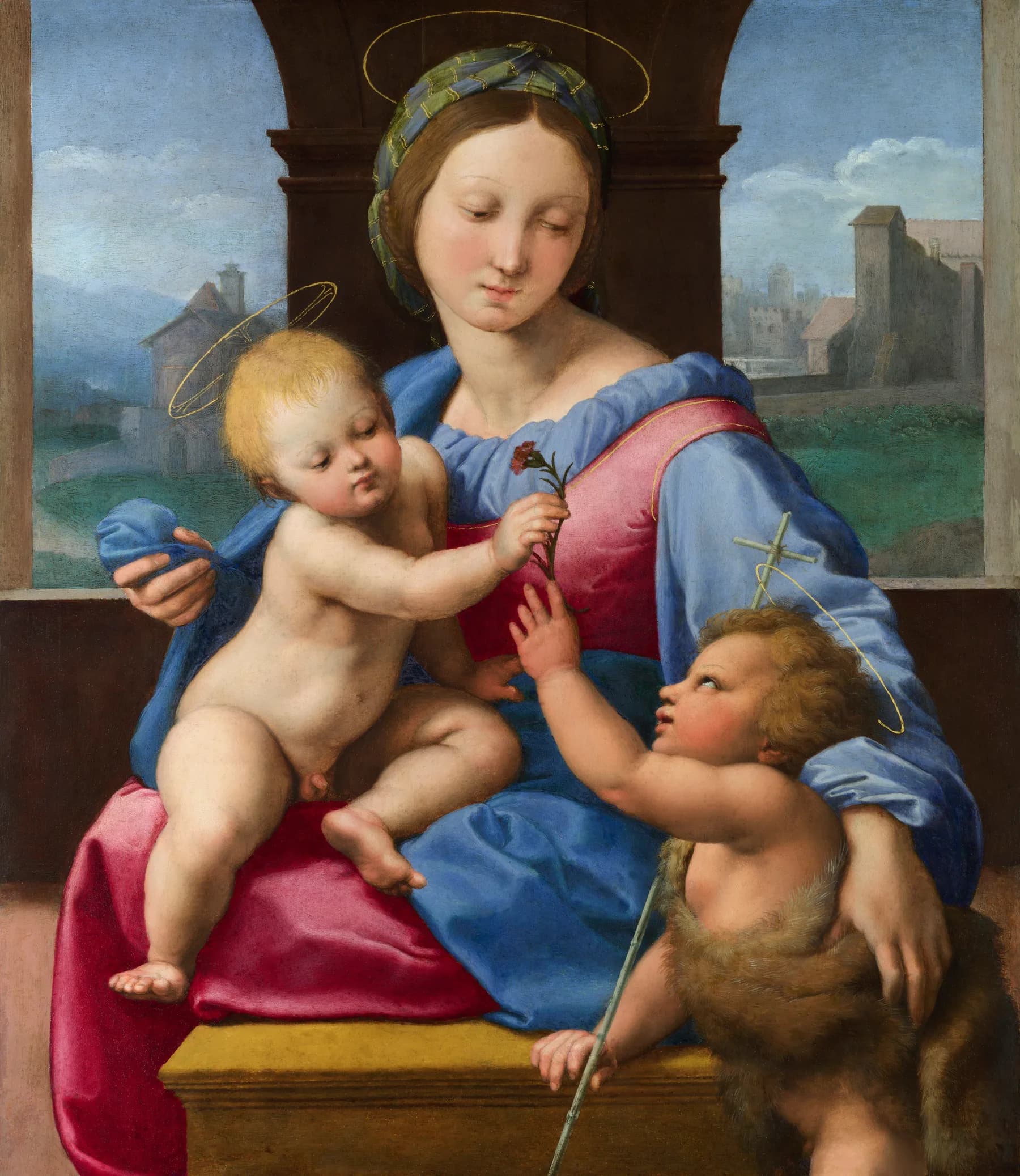 La Virgen del Jilguero - Rafael