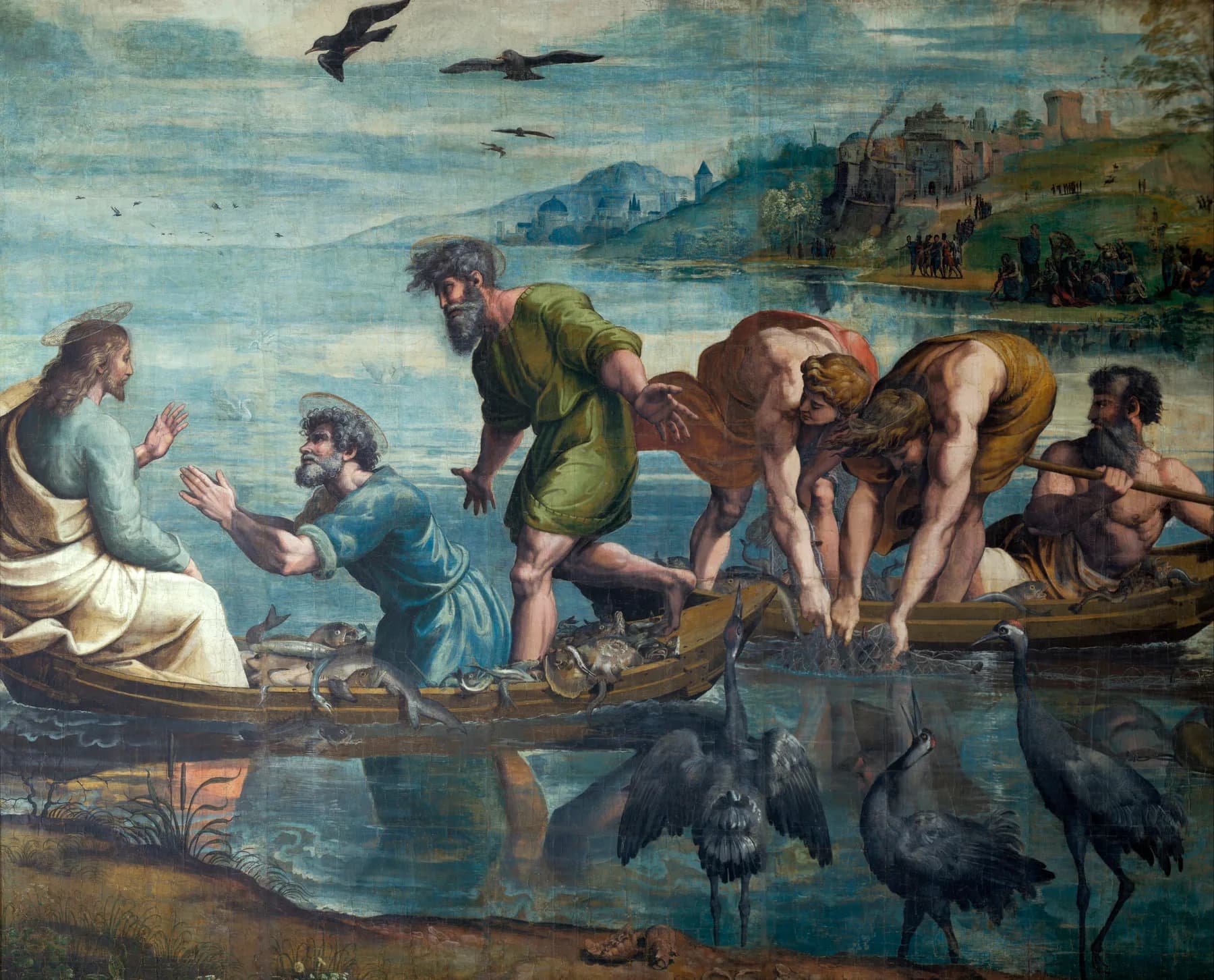 La Pesca Milagrosa - Rafael
