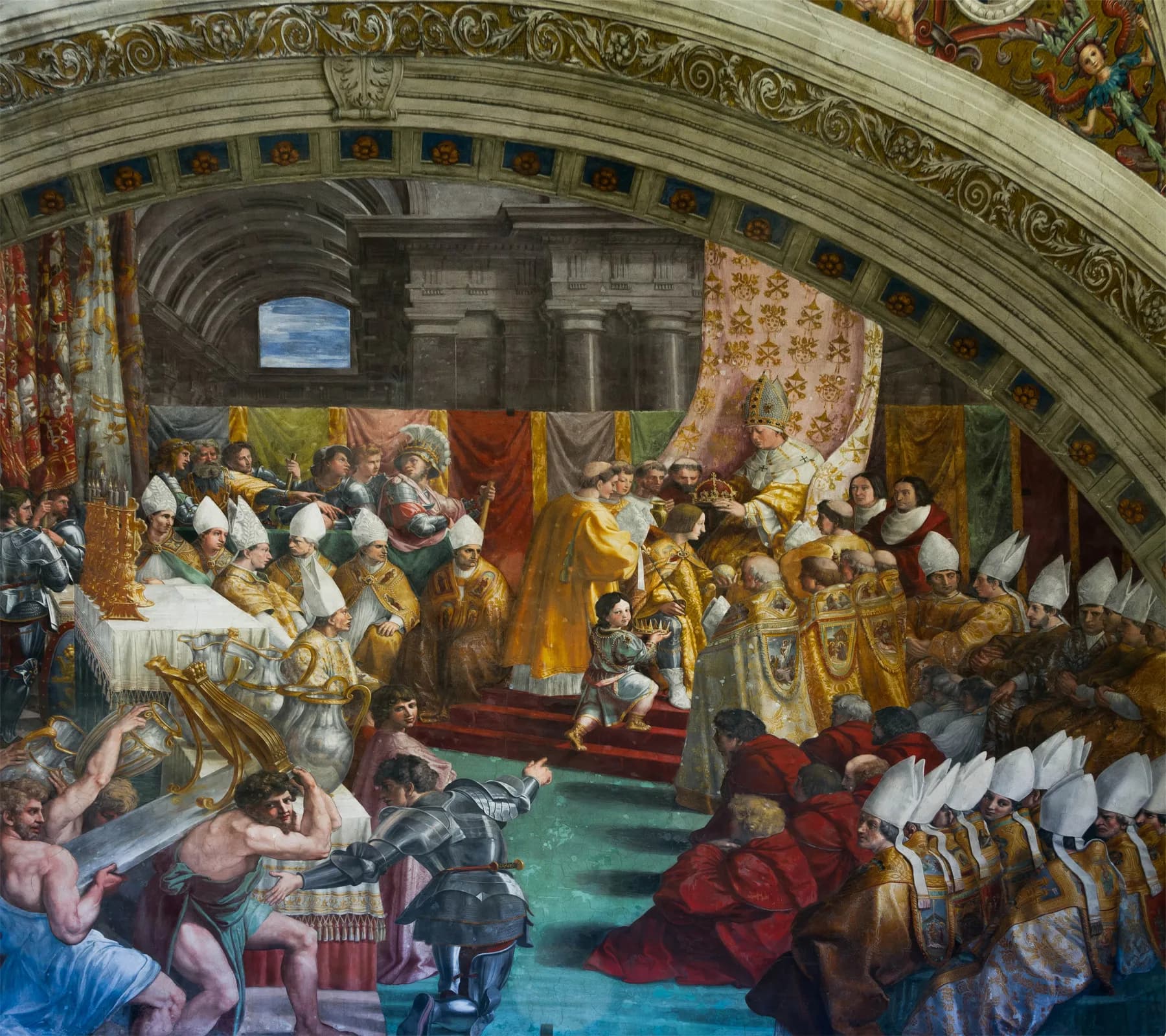 Escena de Coronacion - Rafael