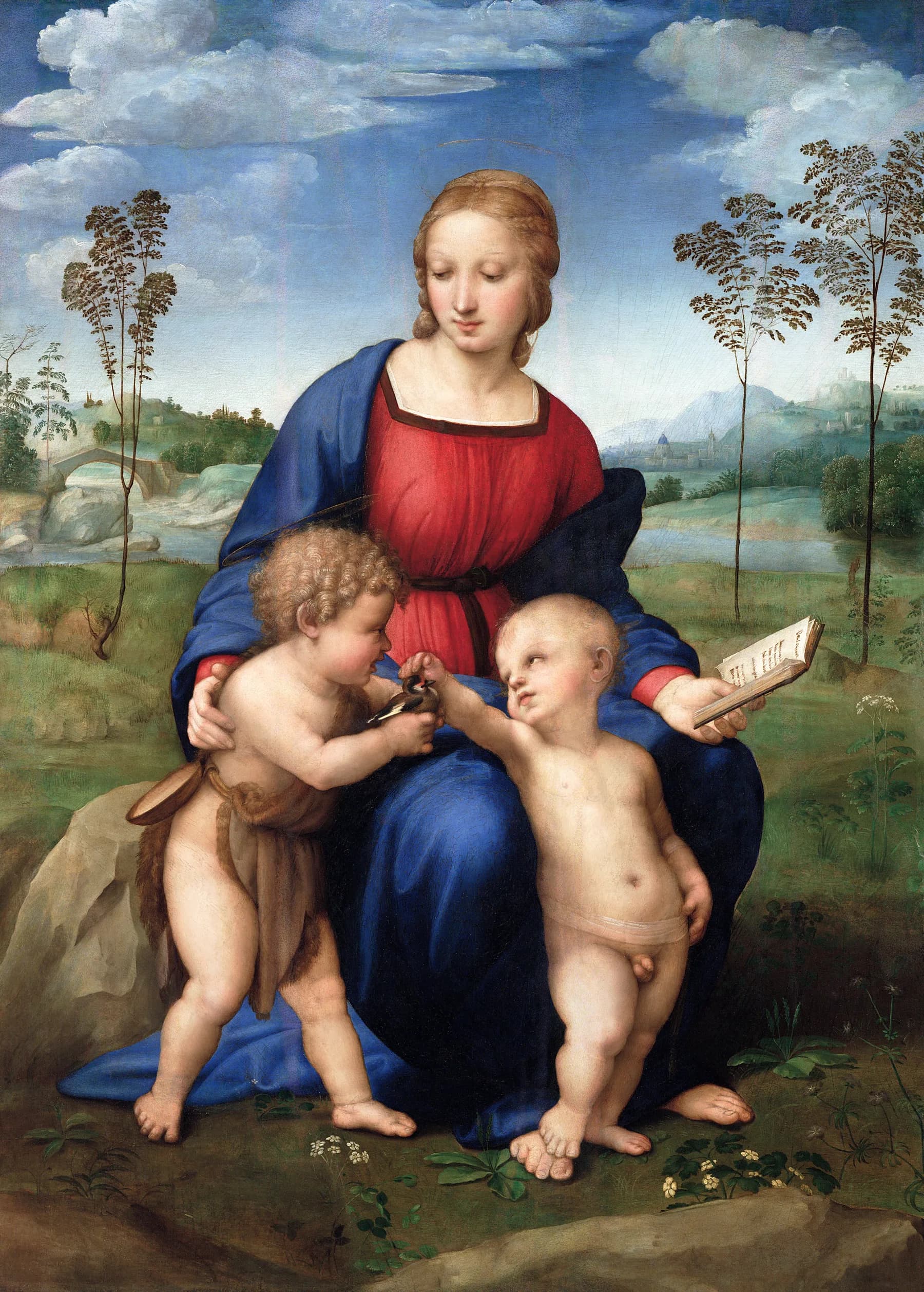 La Virgen del Prado - Rafael