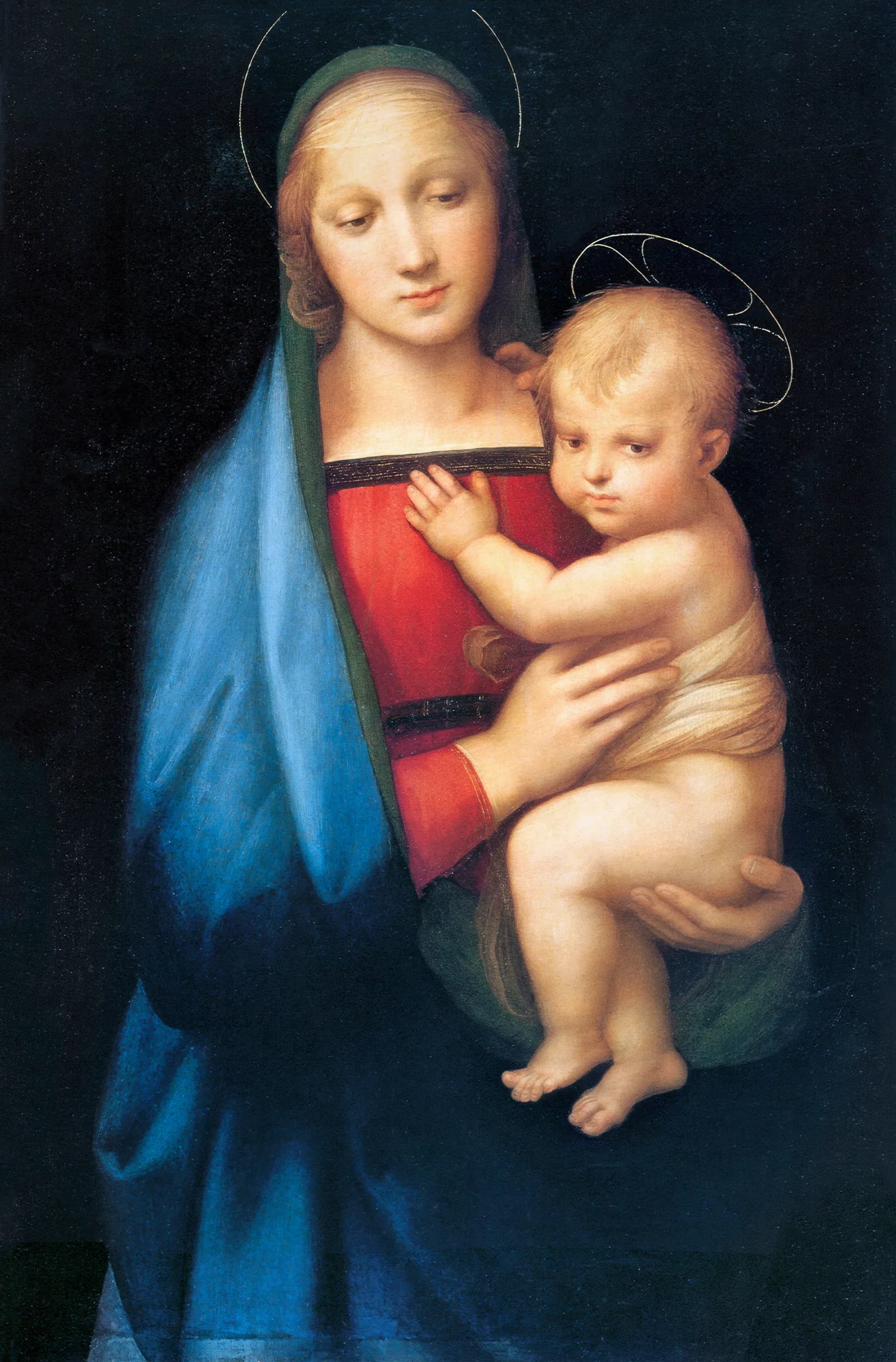 Madonna Conestabile - Rafael