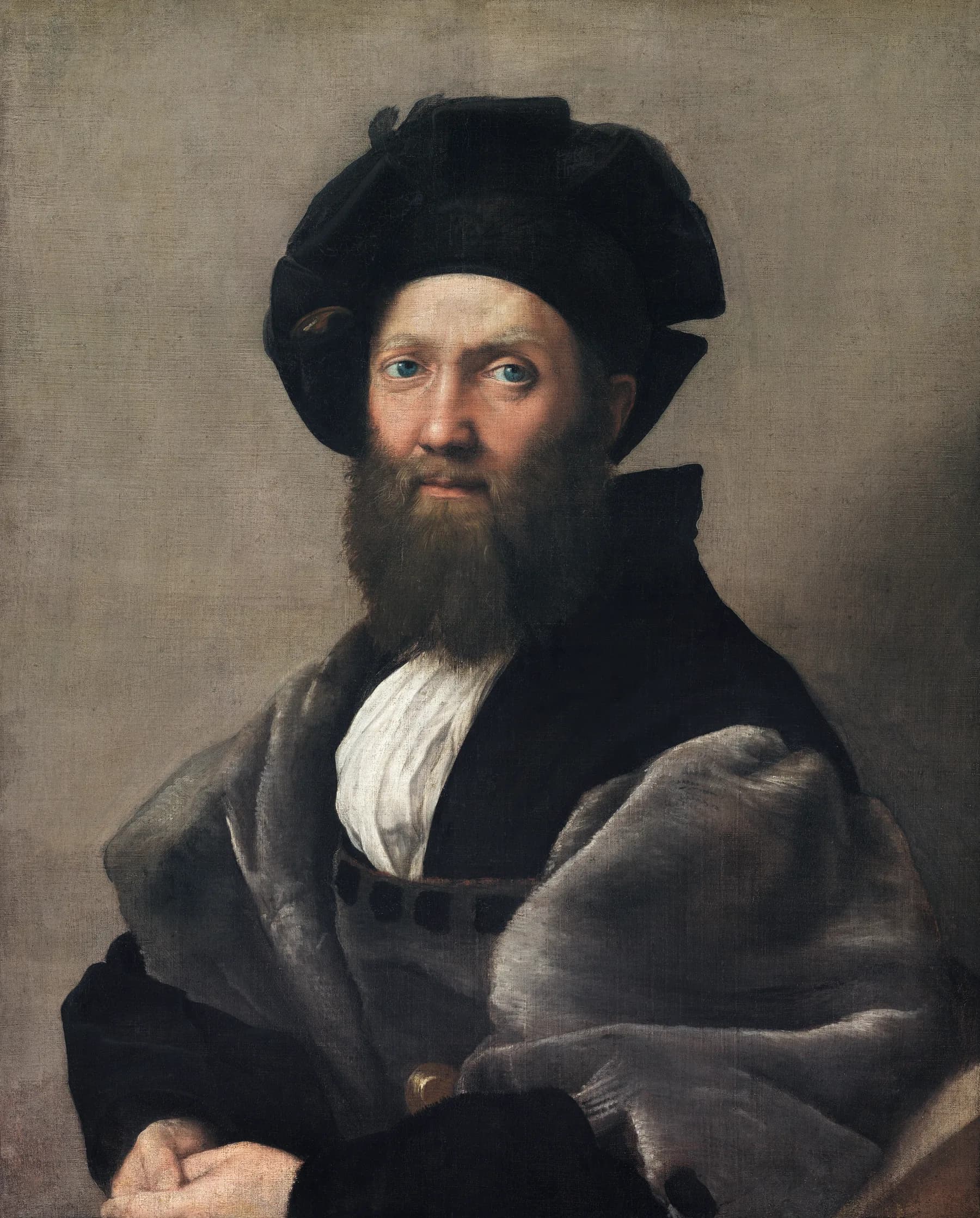 Retrato de Baldassare Castiglione - Rafael