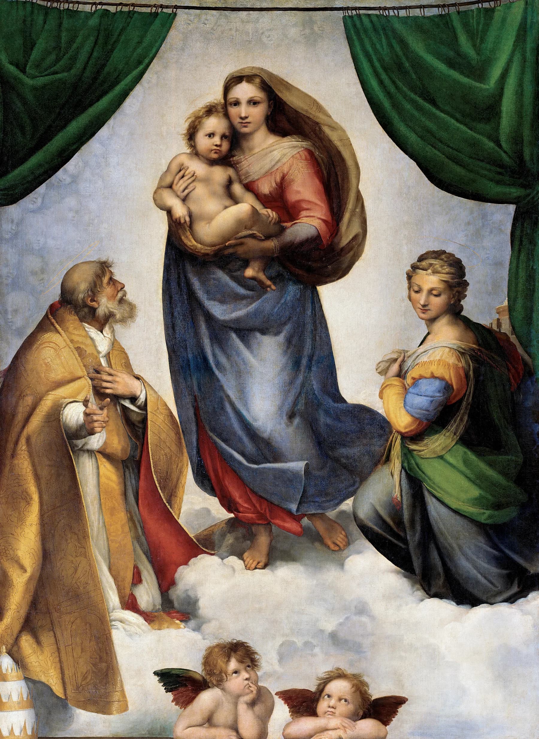 La Madonna de Foligno - Rafael