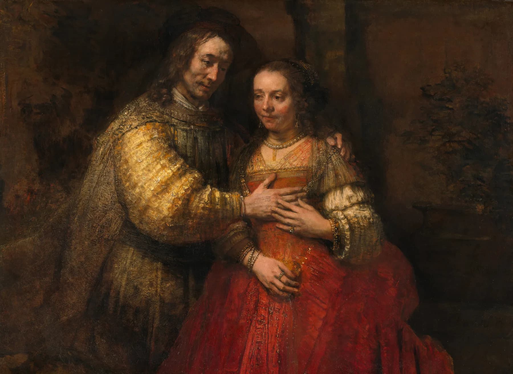 La Novia Judia - Rembrandt