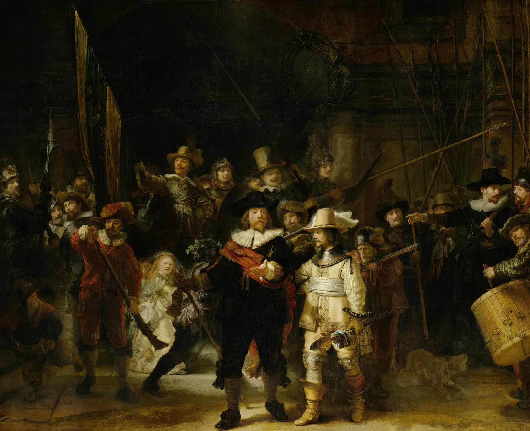 La Ronda de Noche - Rembrandt