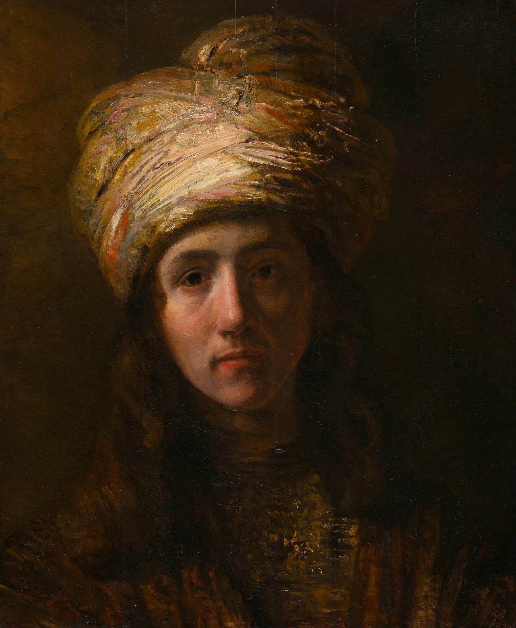 Hombre con Turbante - Rembrandt