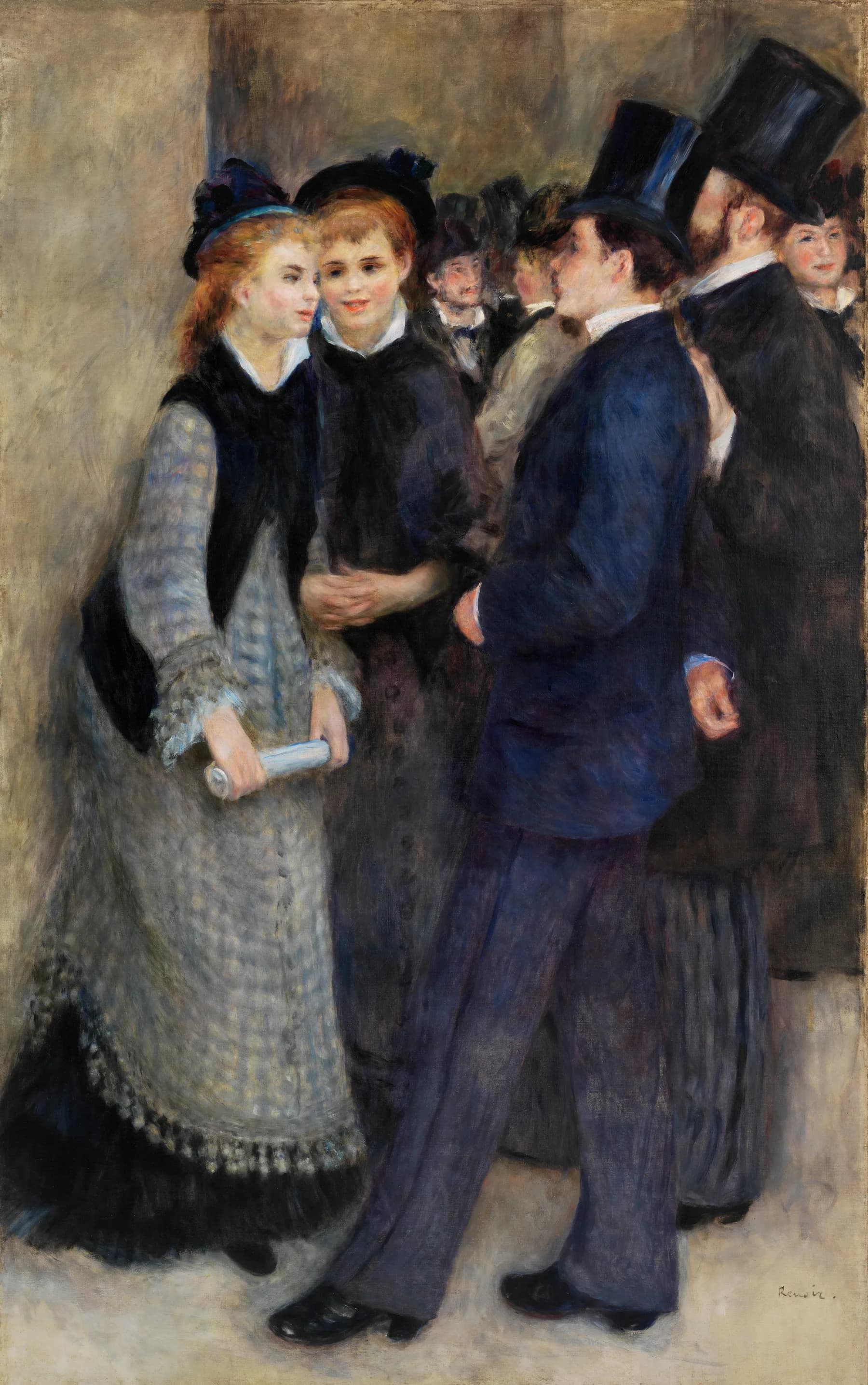 La Conversacion - Renoir