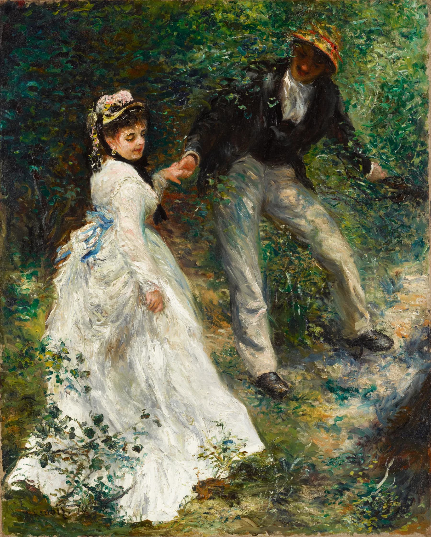 El Paseo - Renoir
