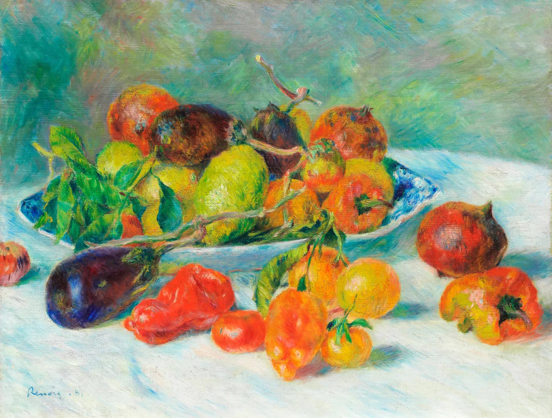 Bodegon con Frutas - Renoir