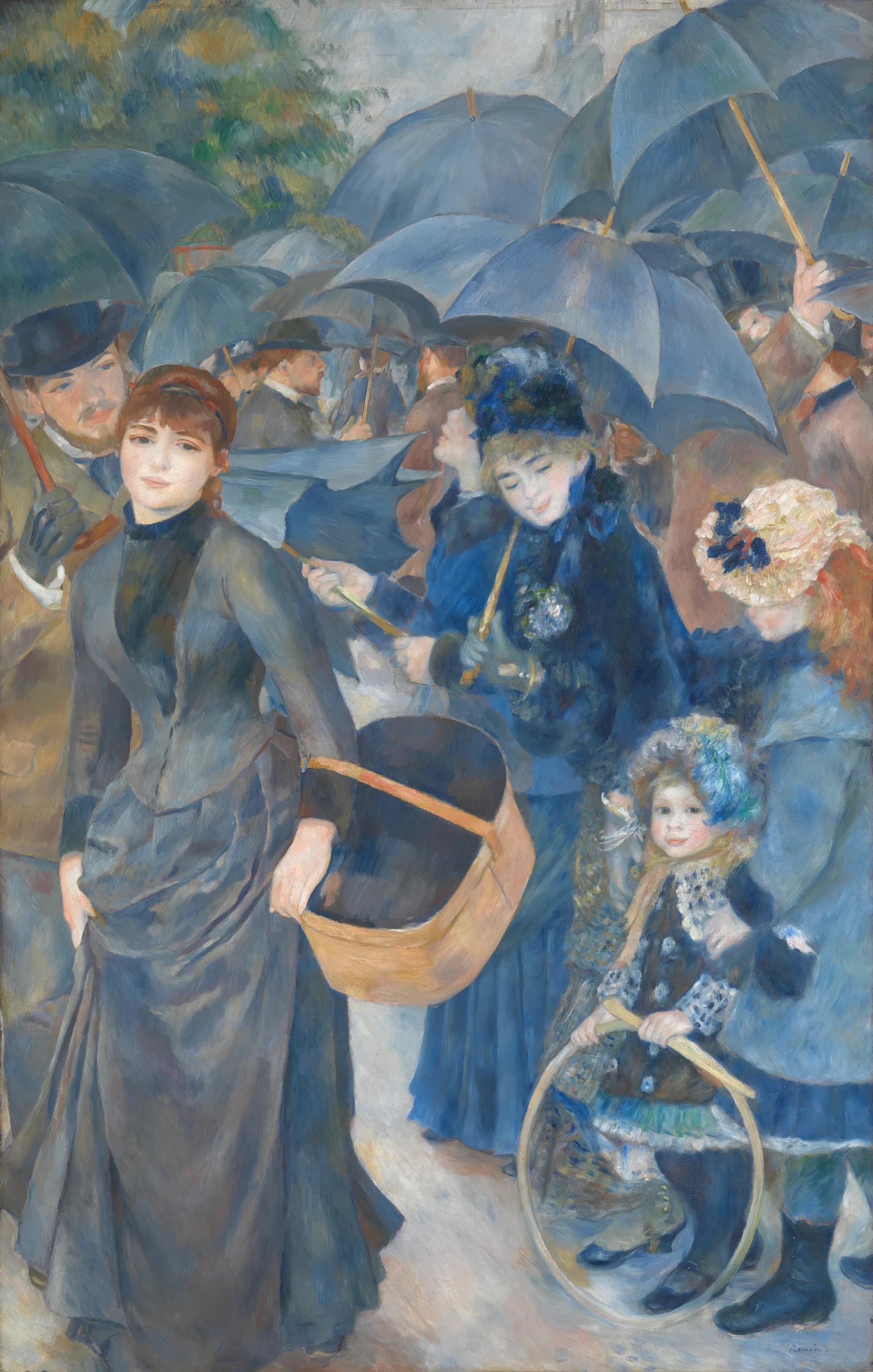 Los Paraguas - Renoir