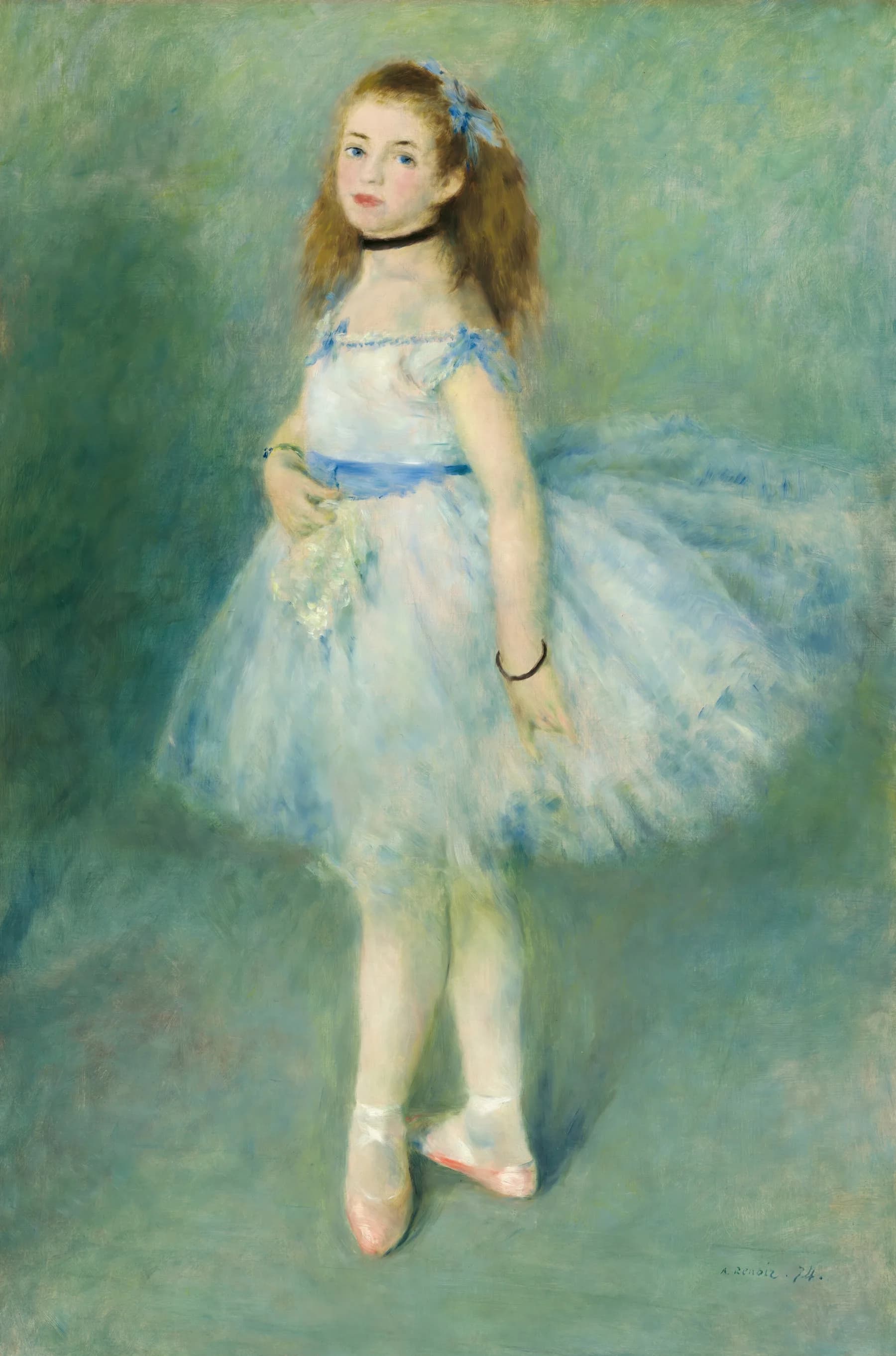 La Bailarina - Renoir